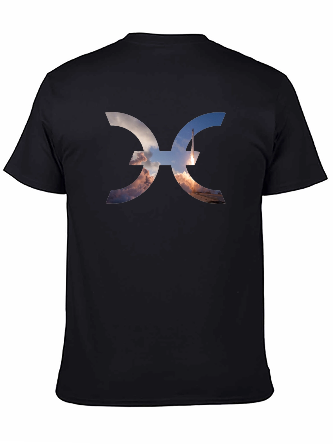 Rocket Launch Graphic T-Shirt