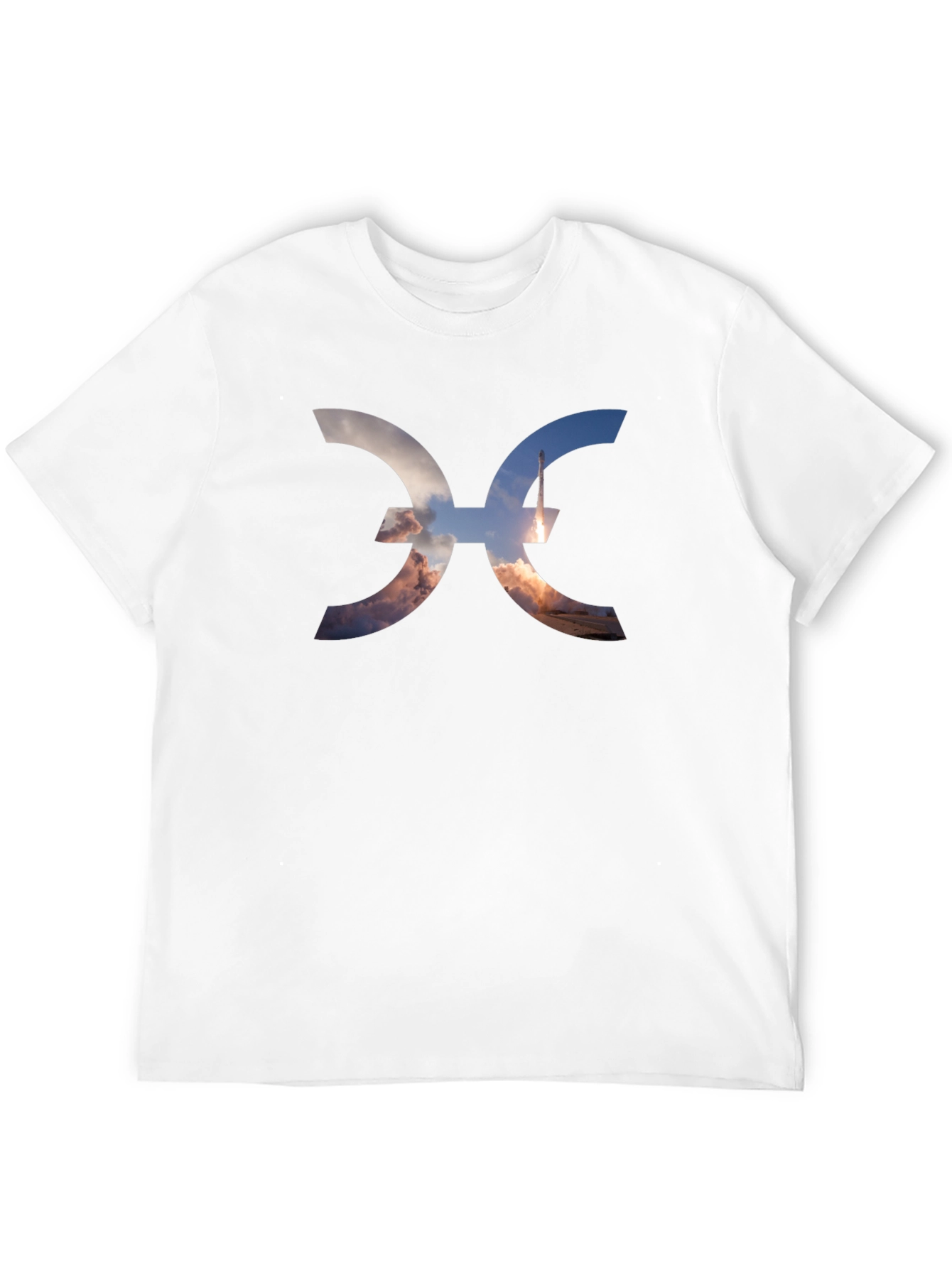 Rocket Launch Graphic T-Shirt