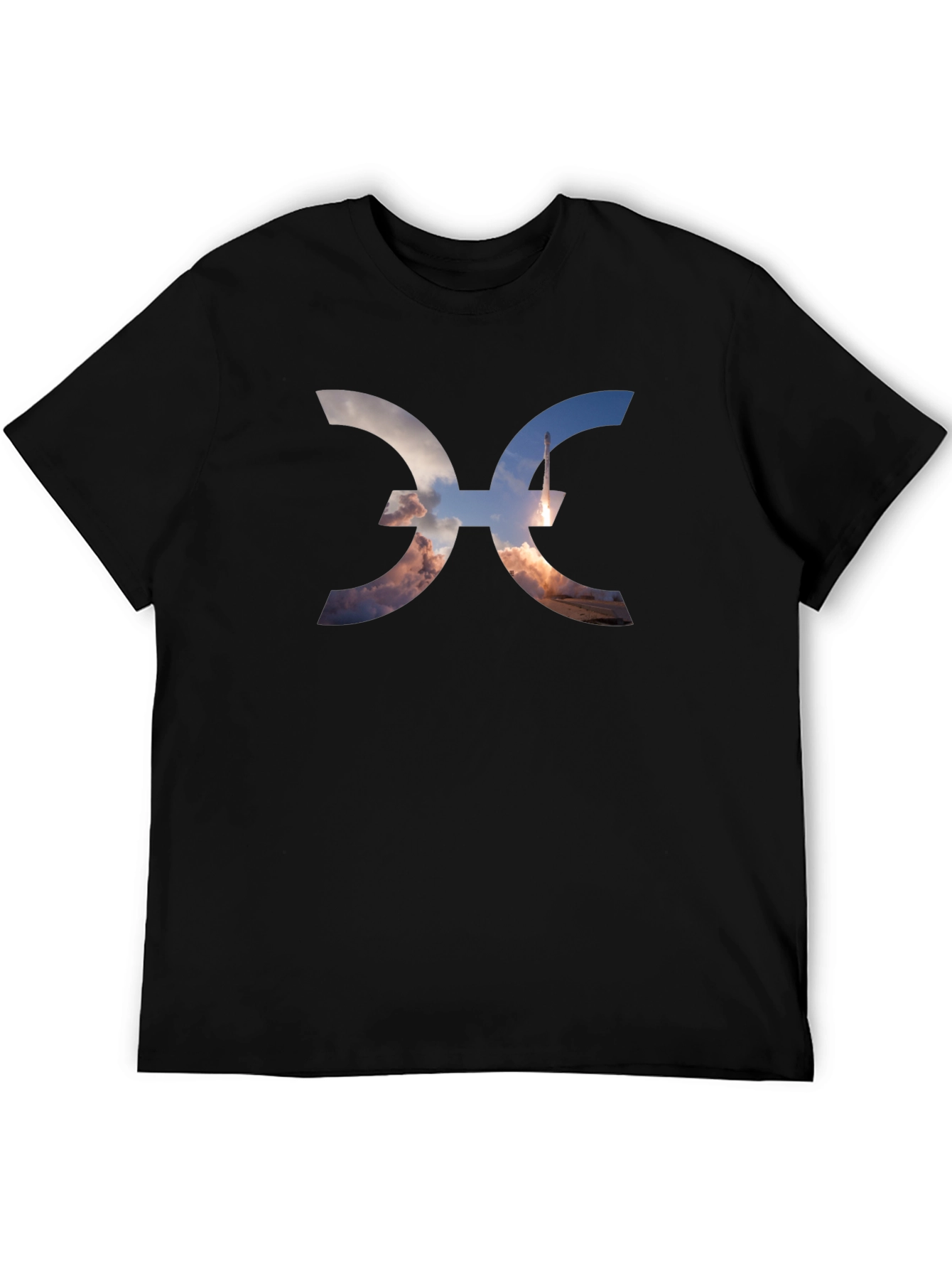 Rocket Launch Graphic T-Shirt