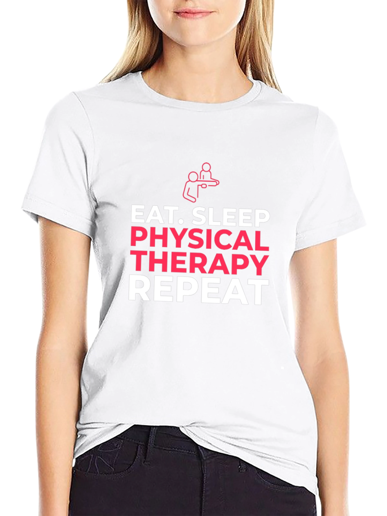 Eat Sleep Physical Therapy Repeat T-Shirt