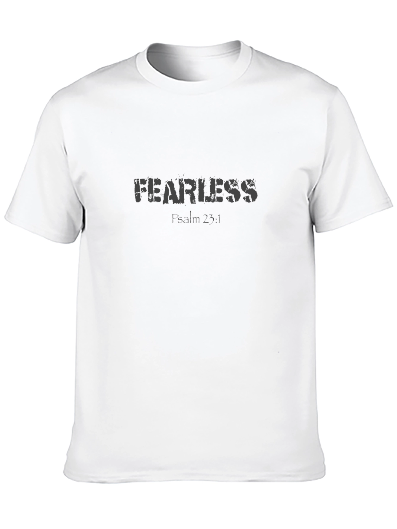 Fearless Graphic T-Shirt - Psalm 23:4