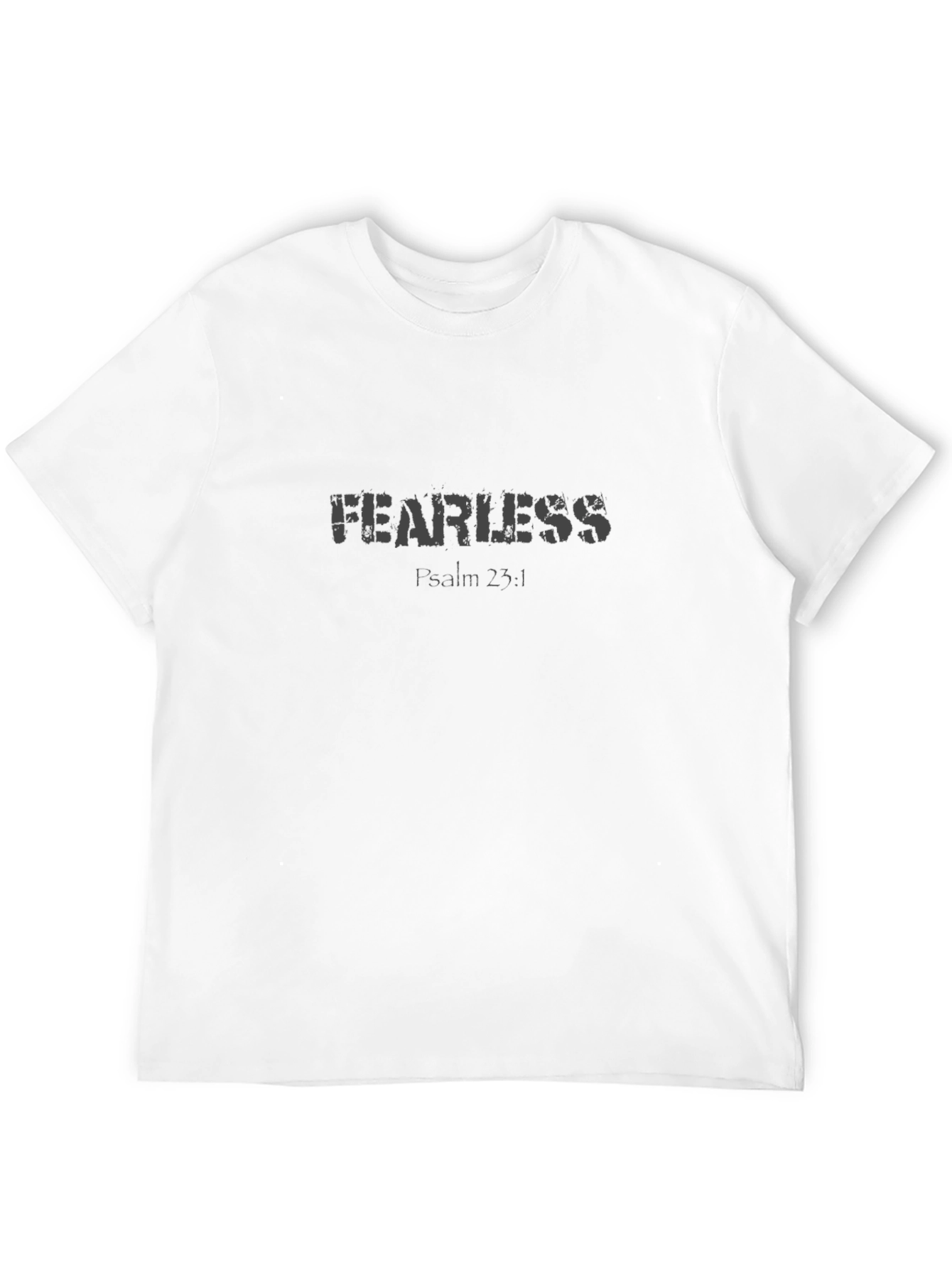 Fearless Graphic T-Shirt - Psalm 23:4