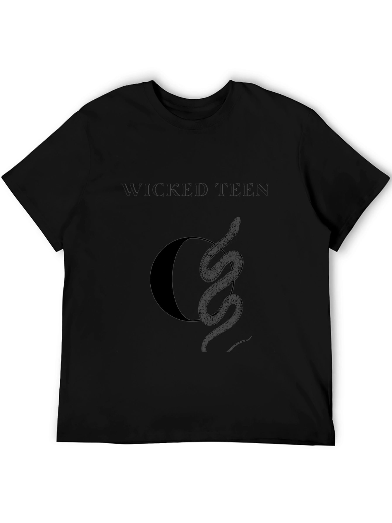 Wicked Teens Snake Graphic T-Shirt