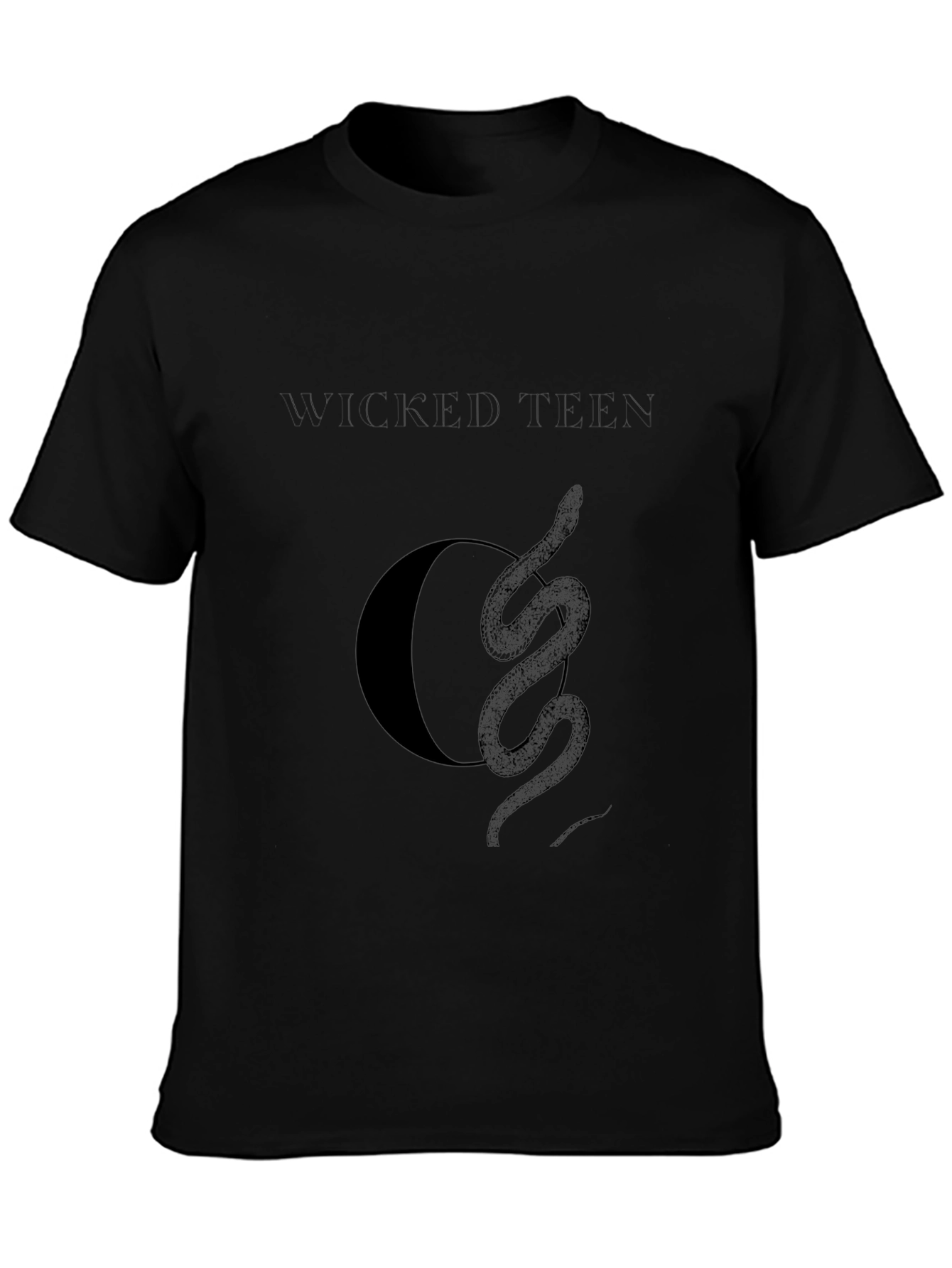 Wicked Teens Snake Graphic T-Shirt