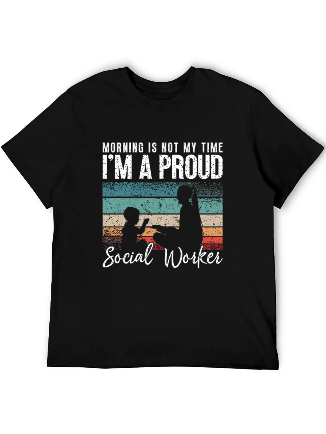 Proud Social Worker T-Shirt
