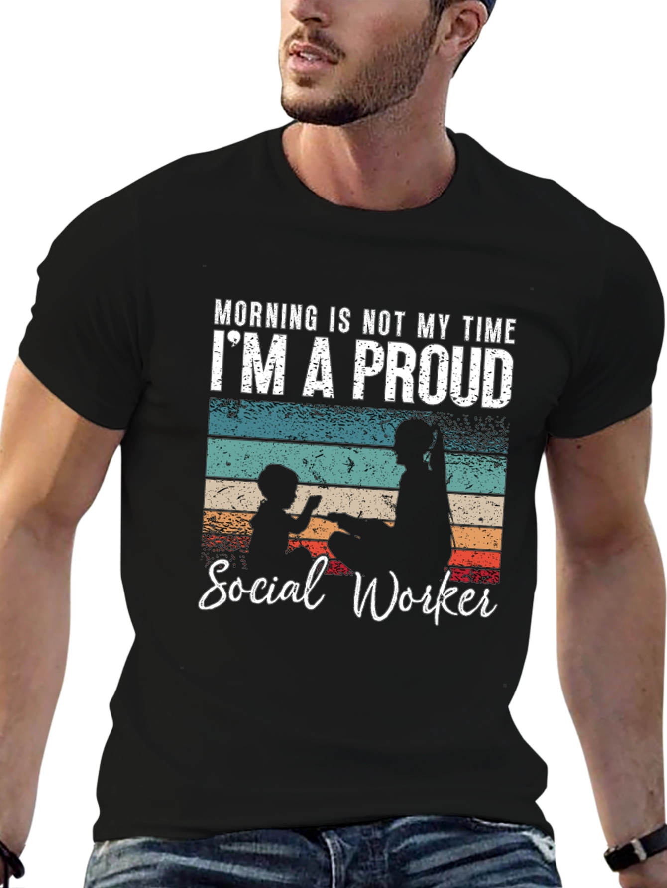 Proud Social Worker T-Shirt
