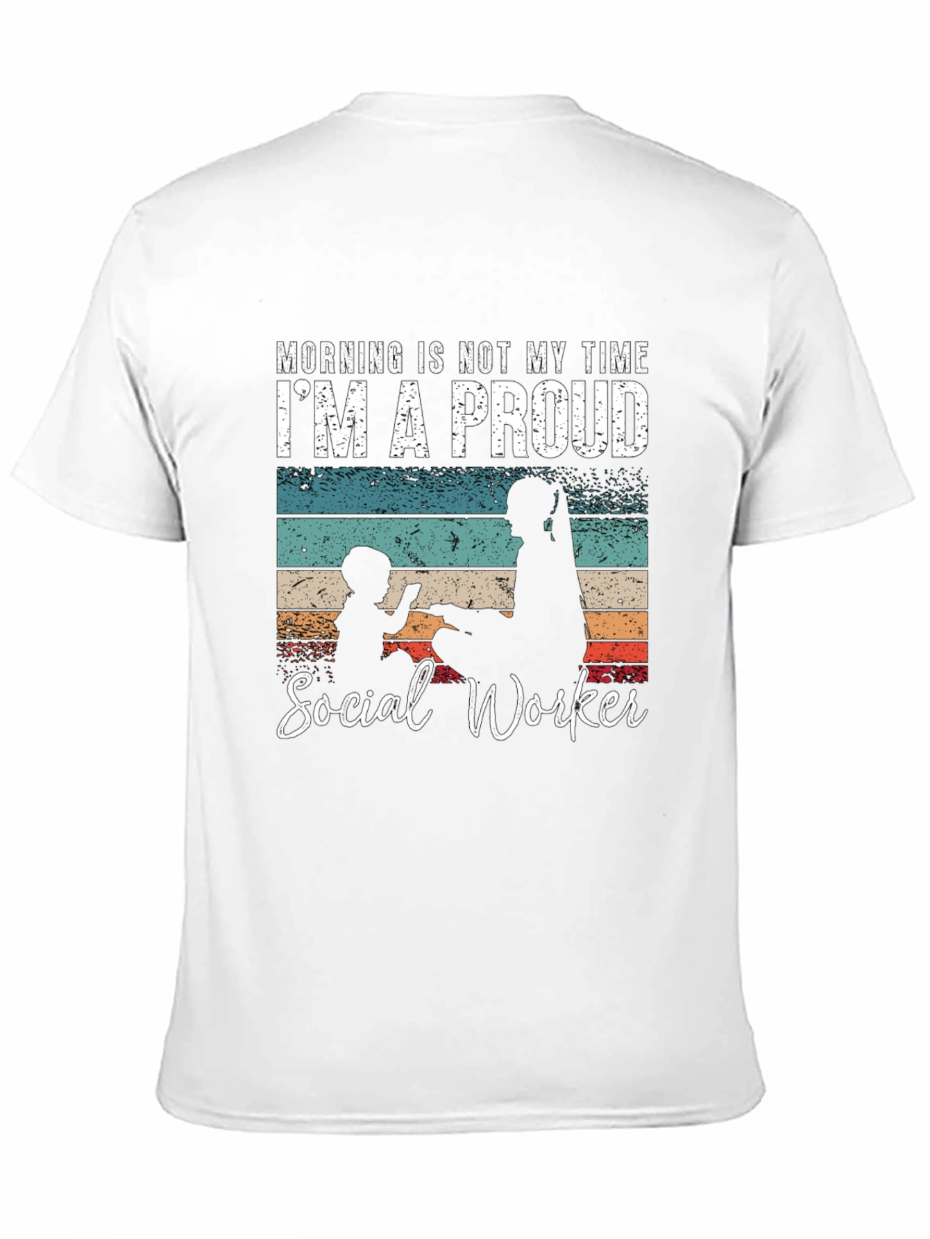 Proud Social Worker T-Shirt