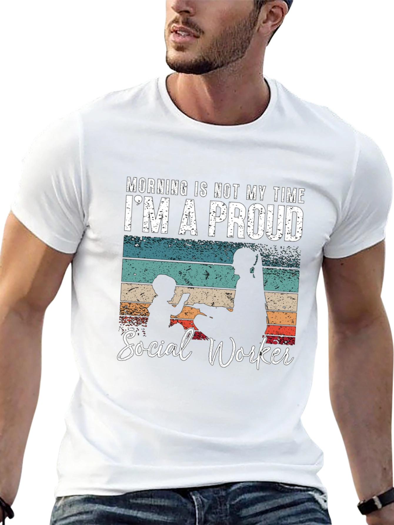 Proud Social Worker T-Shirt