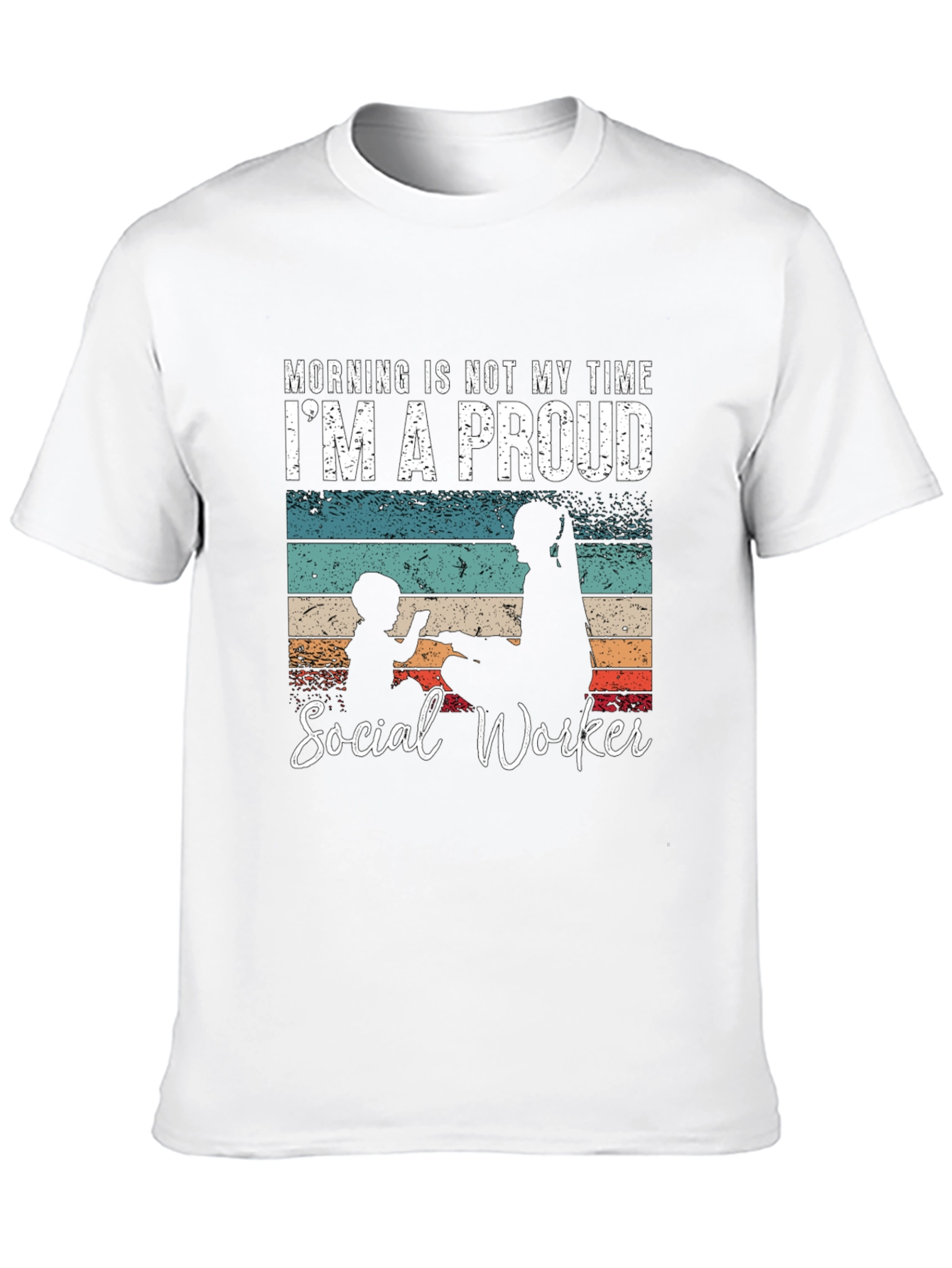Proud Social Worker T-Shirt