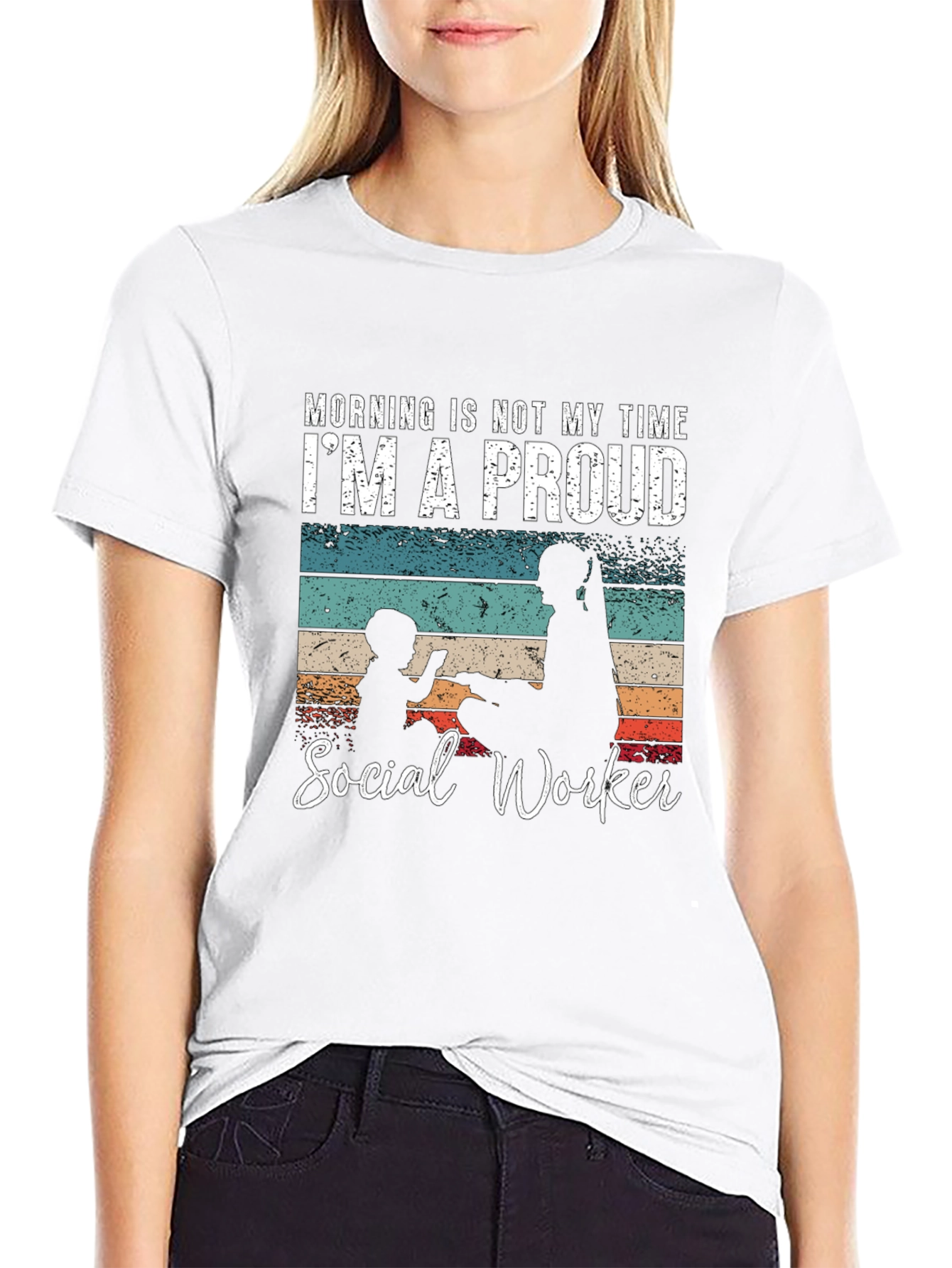 Proud Social Worker T-Shirt