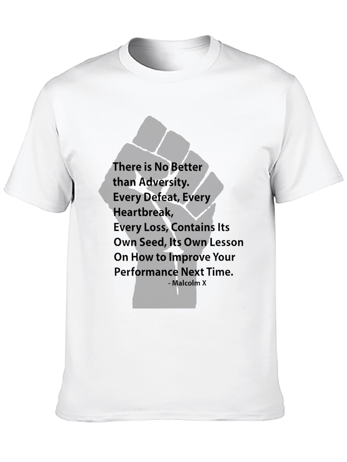Inspirational Malcolm X T-Shirt