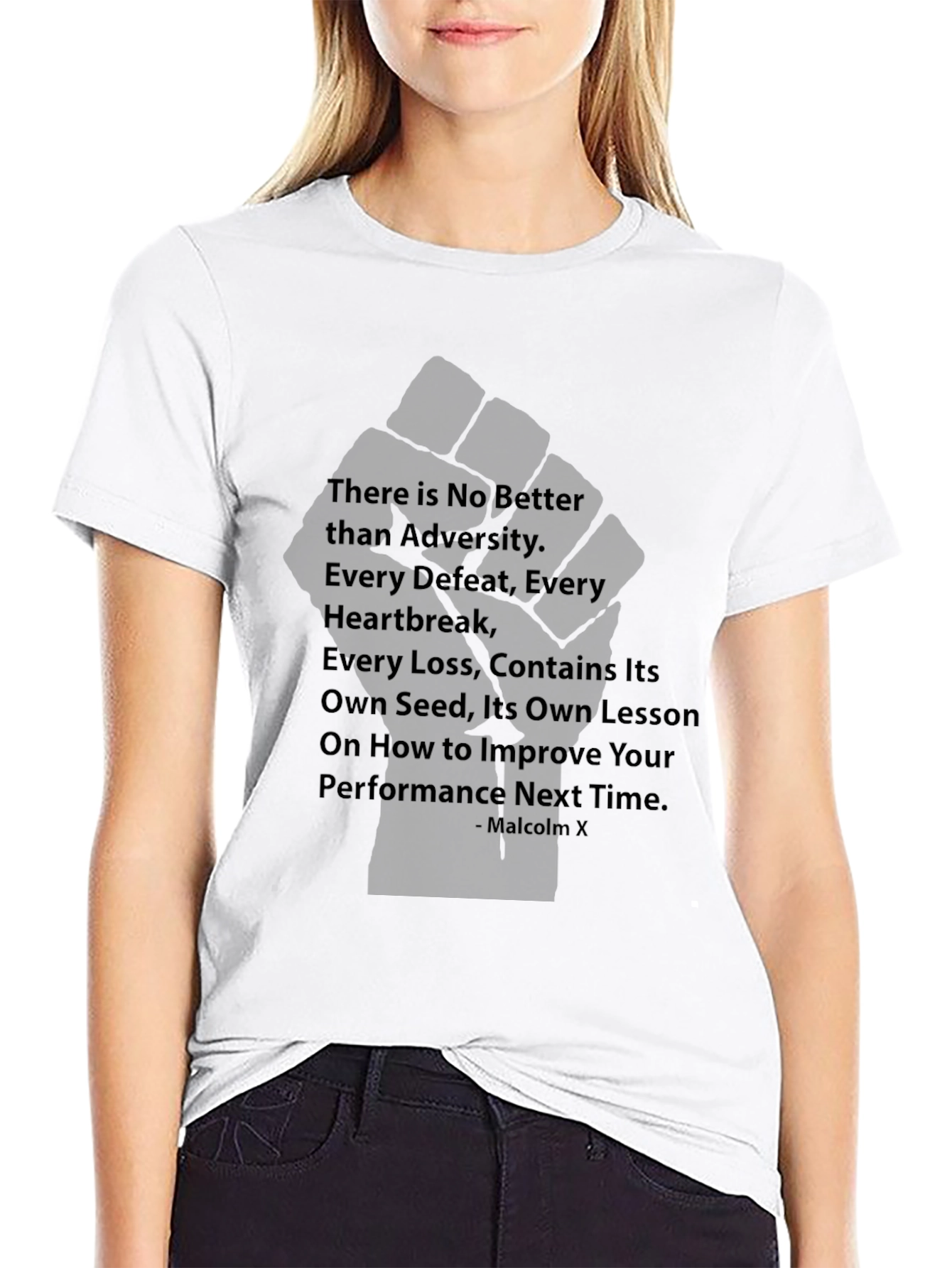 Inspirational Malcolm X T-Shirt