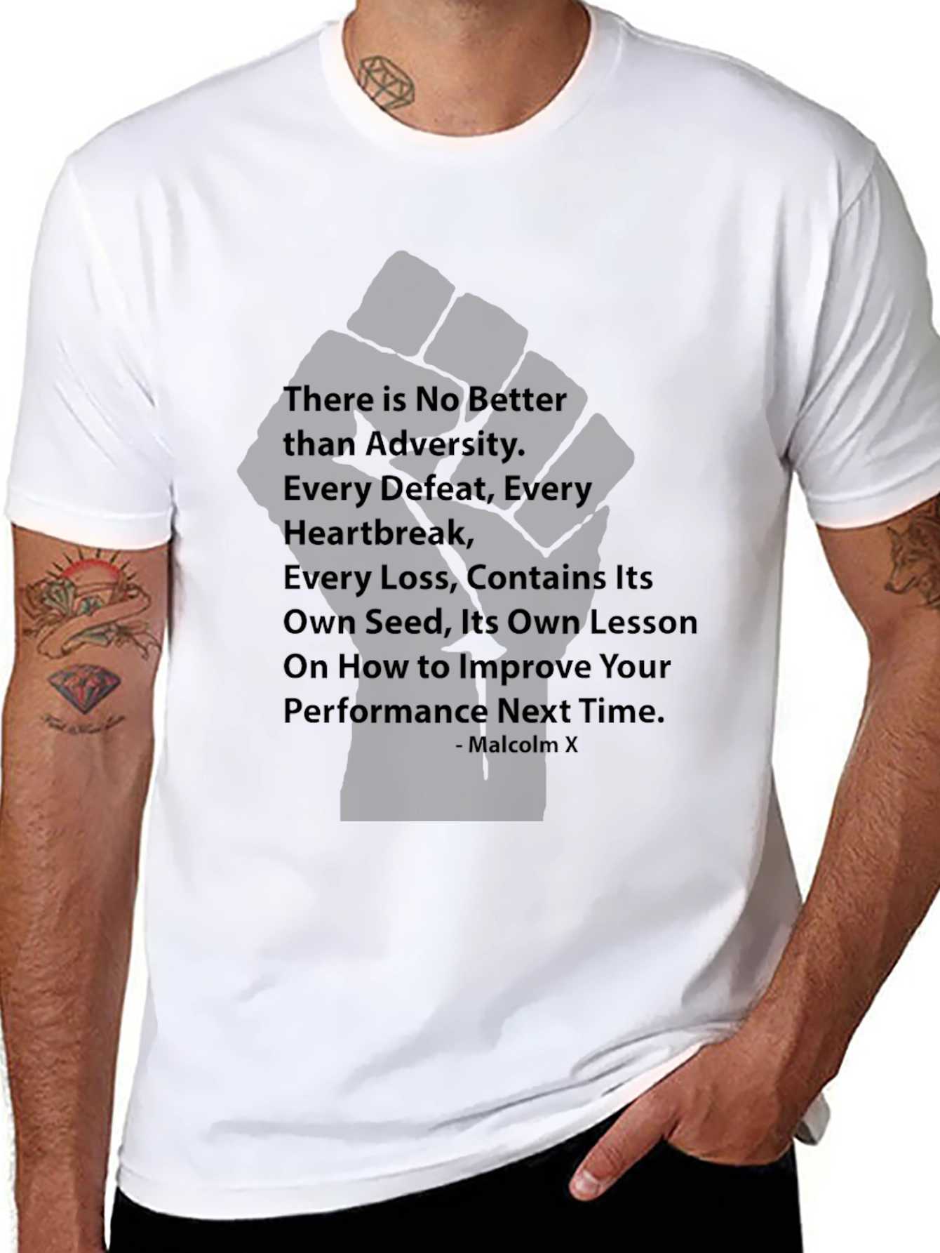Inspirational Malcolm X T-Shirt