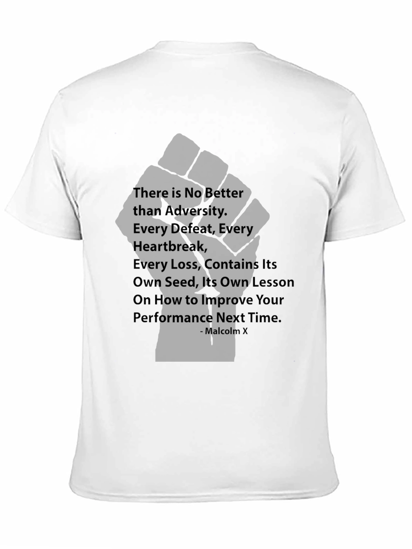 Inspirational Malcolm X T-Shirt