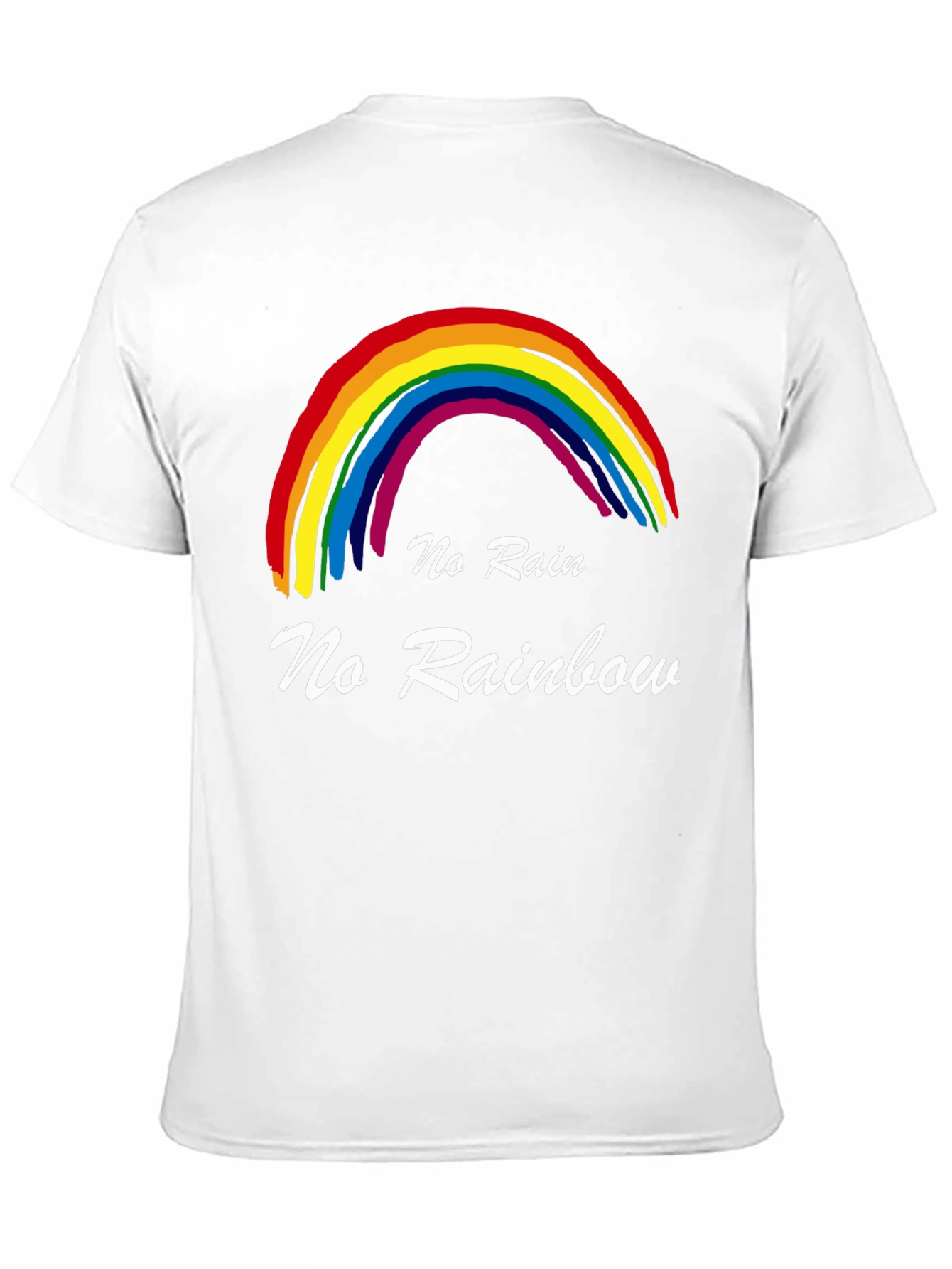 No Rain No Rainbow Graphic Tee