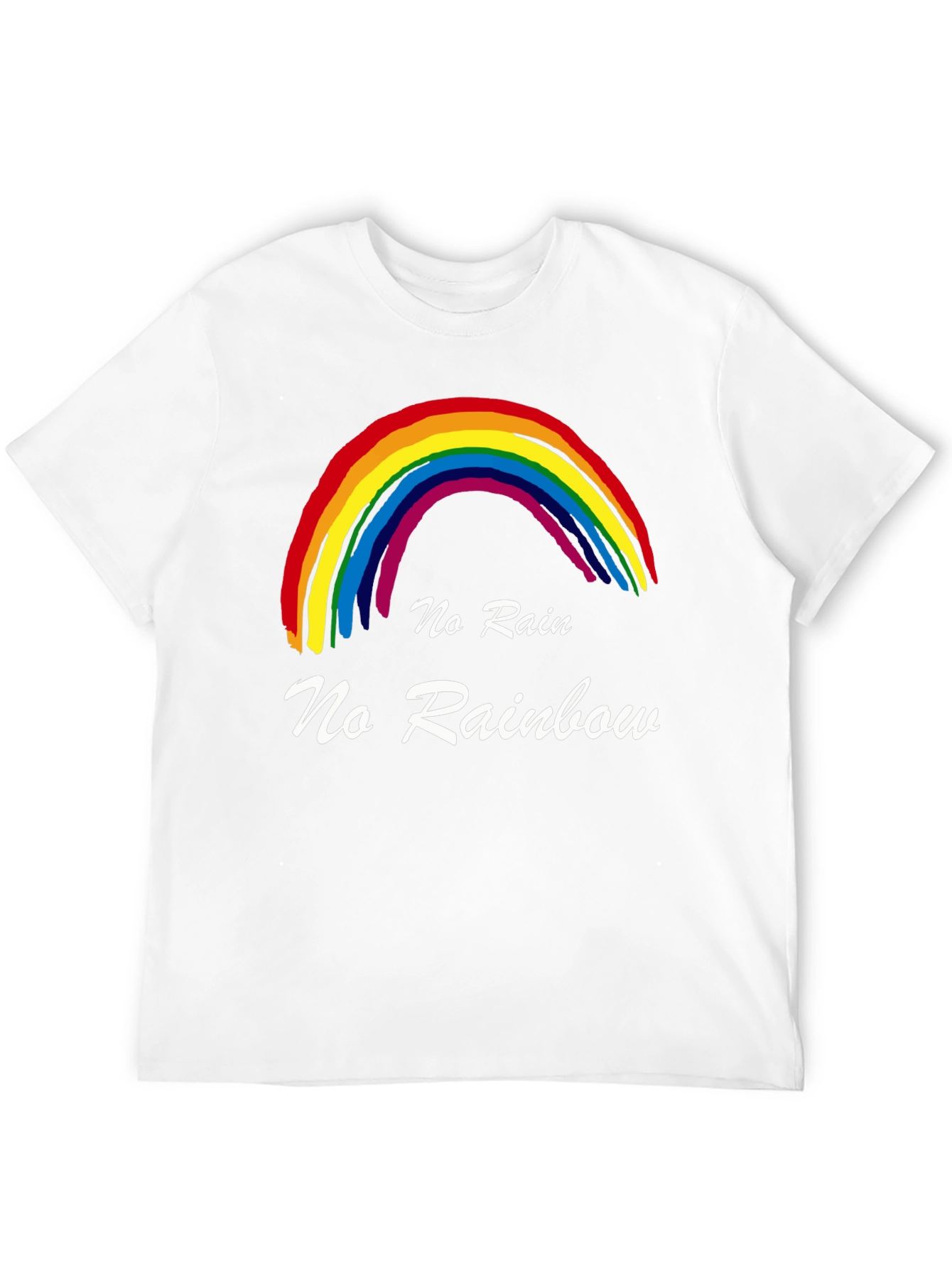No Rain No Rainbow Graphic Tee