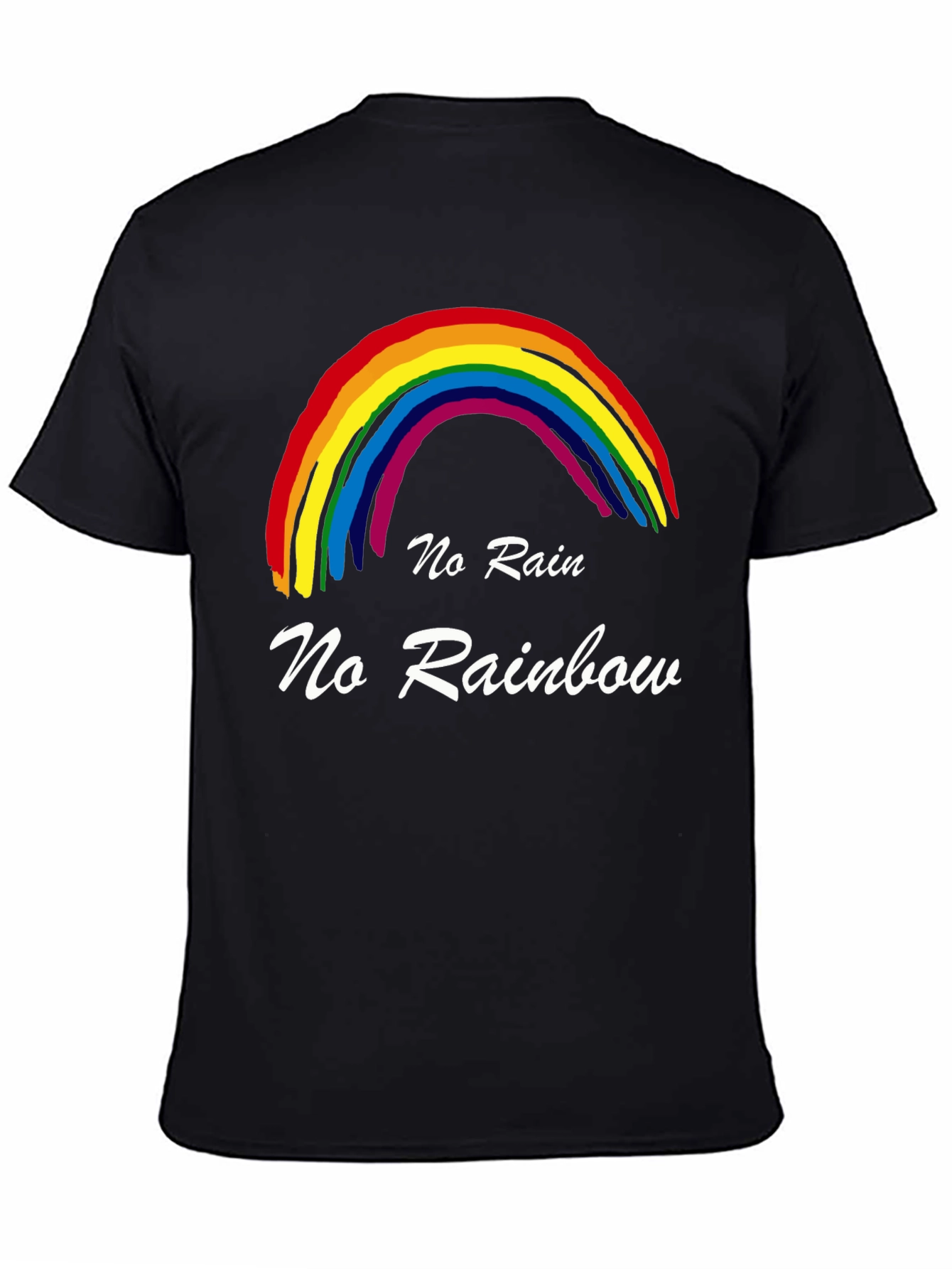 No Rain No Rainbow Graphic Tee
