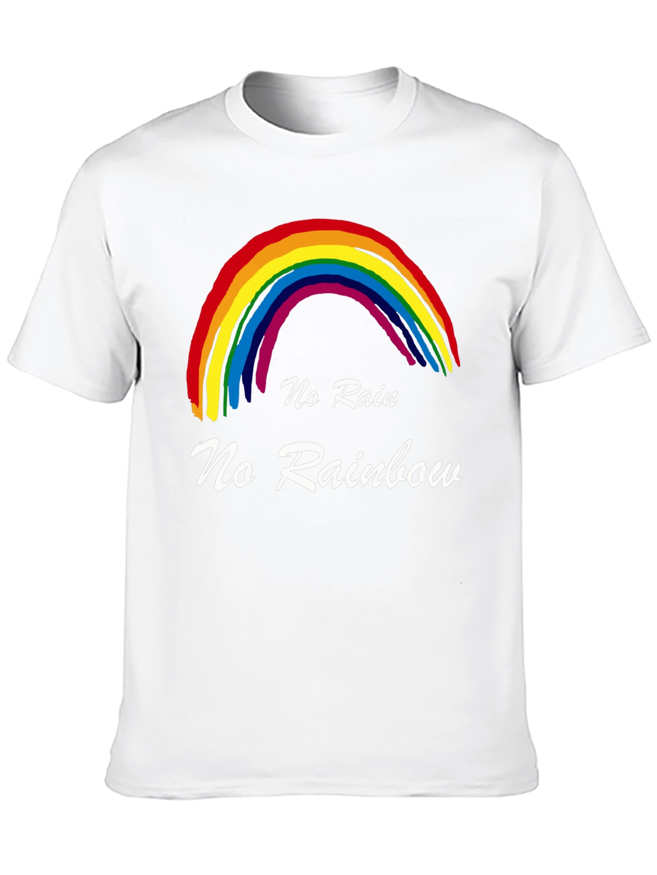 No Rain No Rainbow Graphic Tee