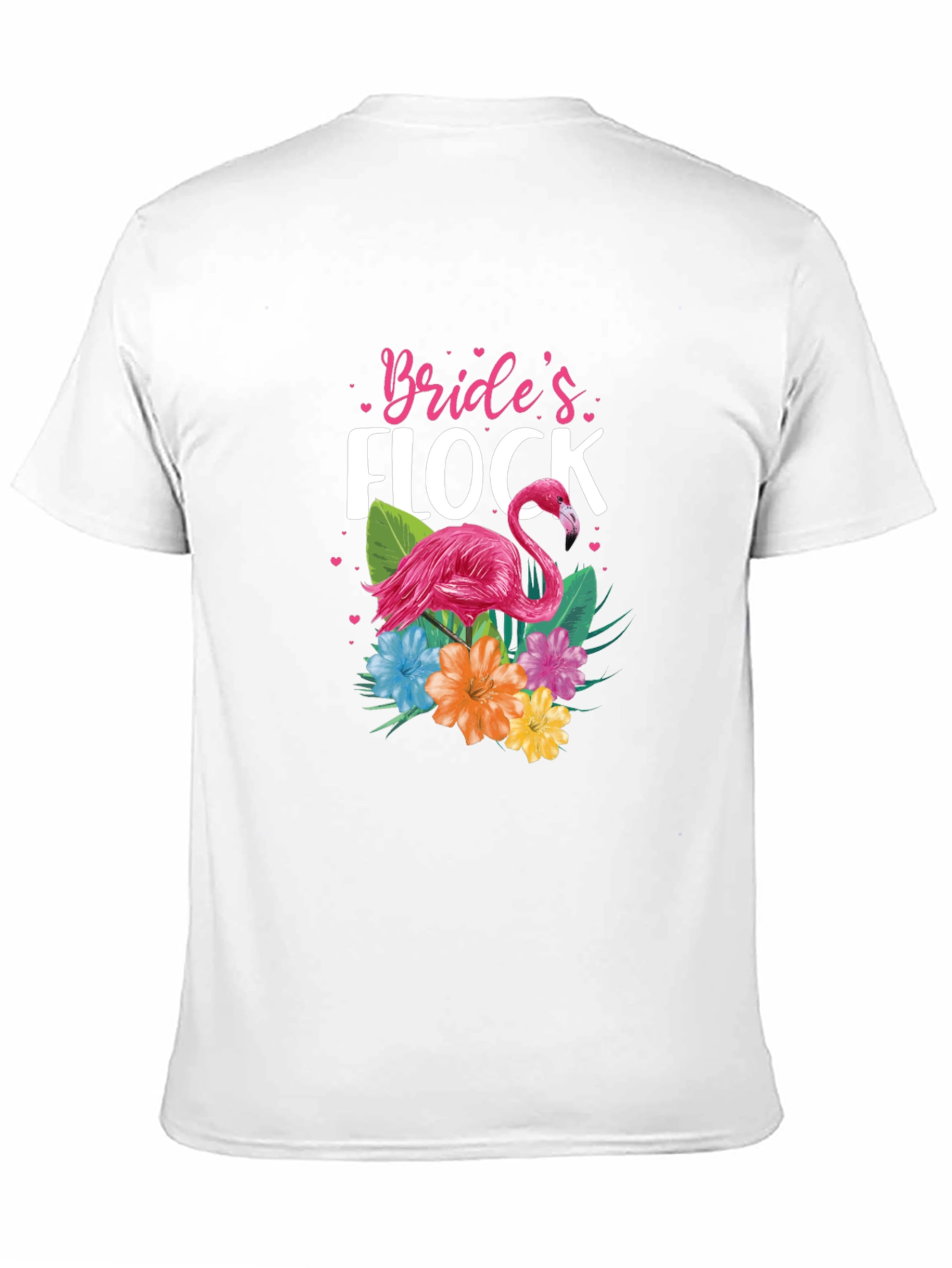 Brides Flock Flamingo T-Shirt