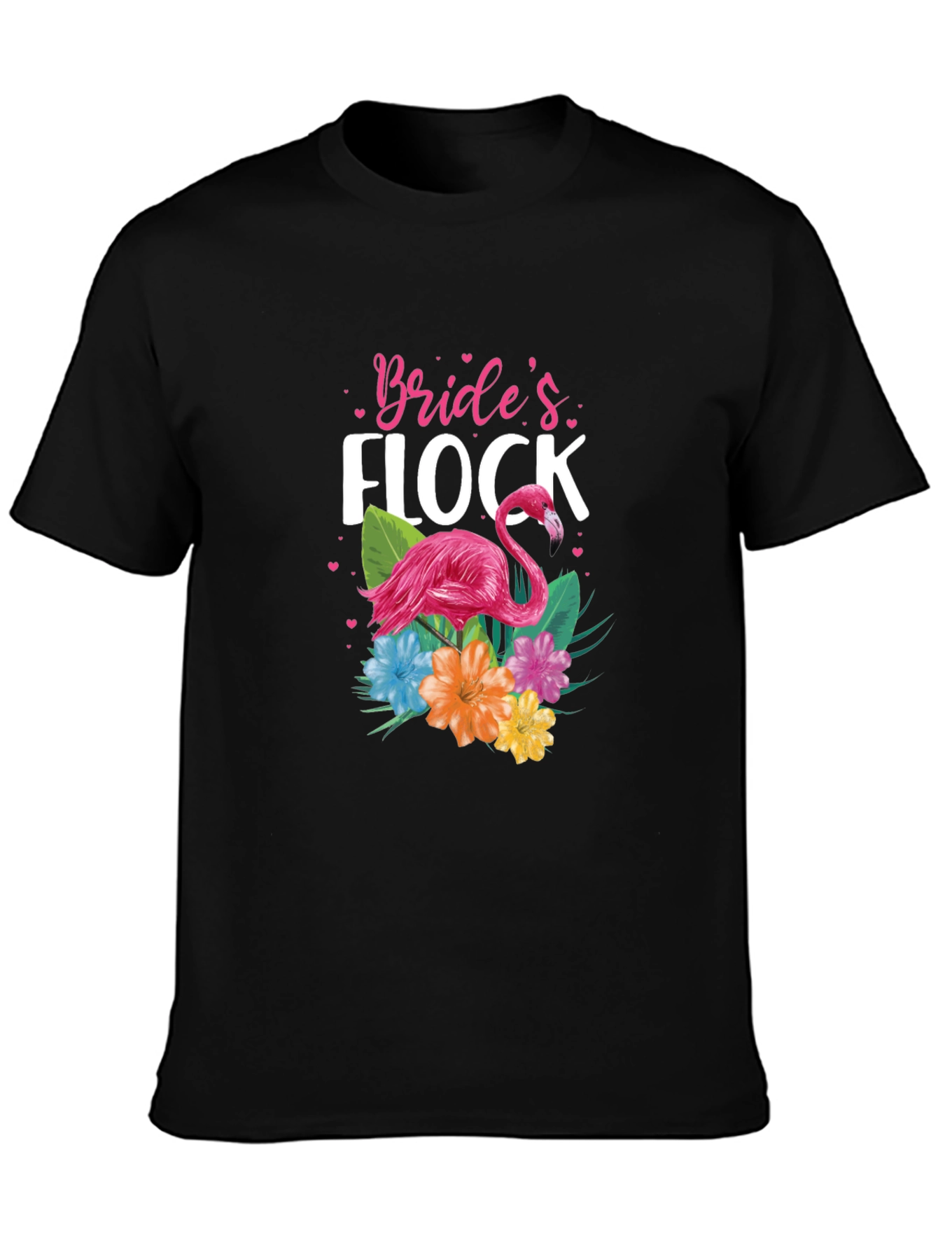 Brides Flock Flamingo T-Shirt