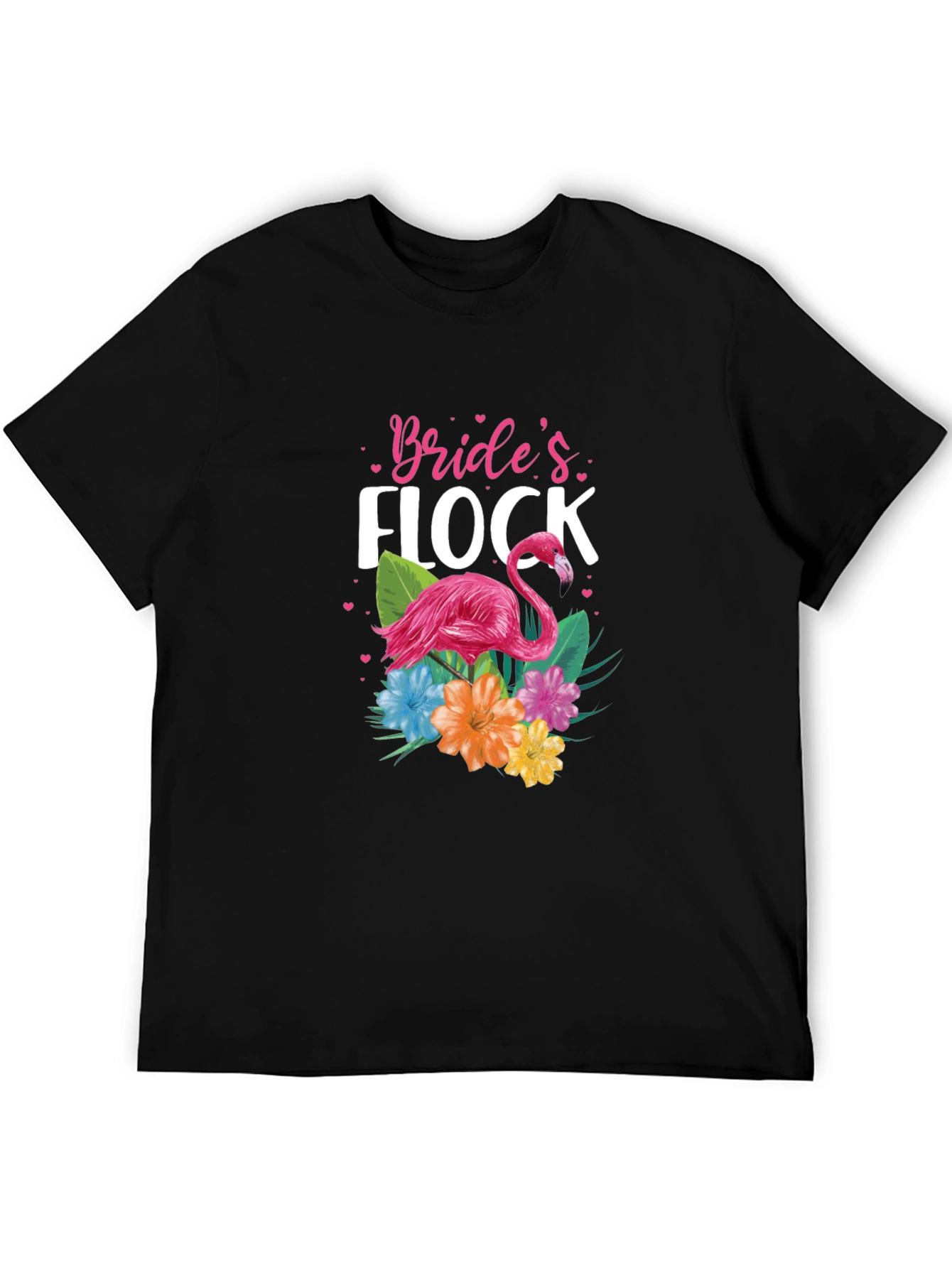 Brides Flock Flamingo T-Shirt