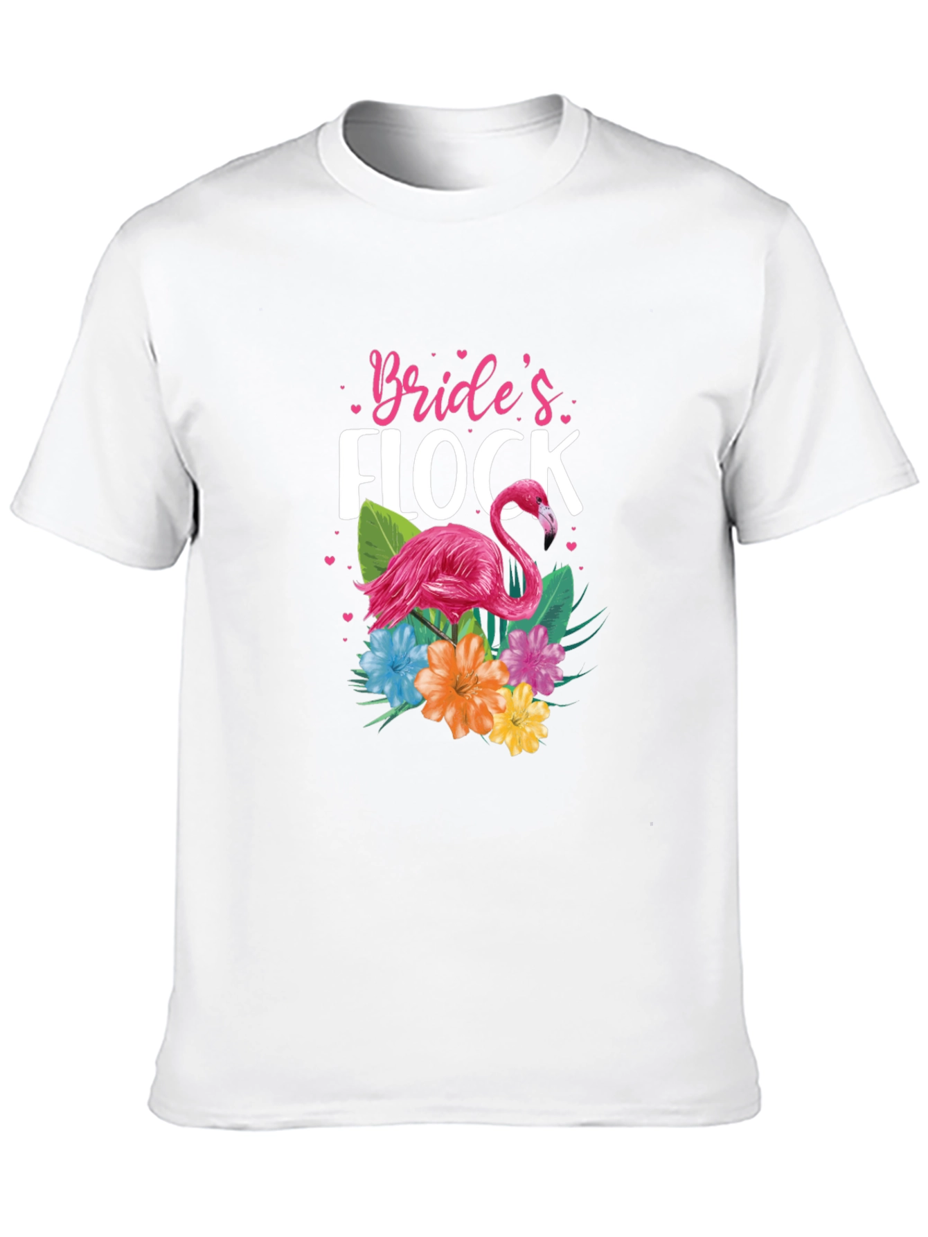 Brides Flock Flamingo T-Shirt