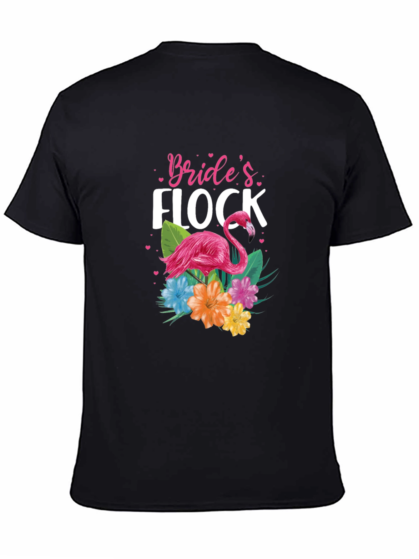 Brides Flock Flamingo T-Shirt