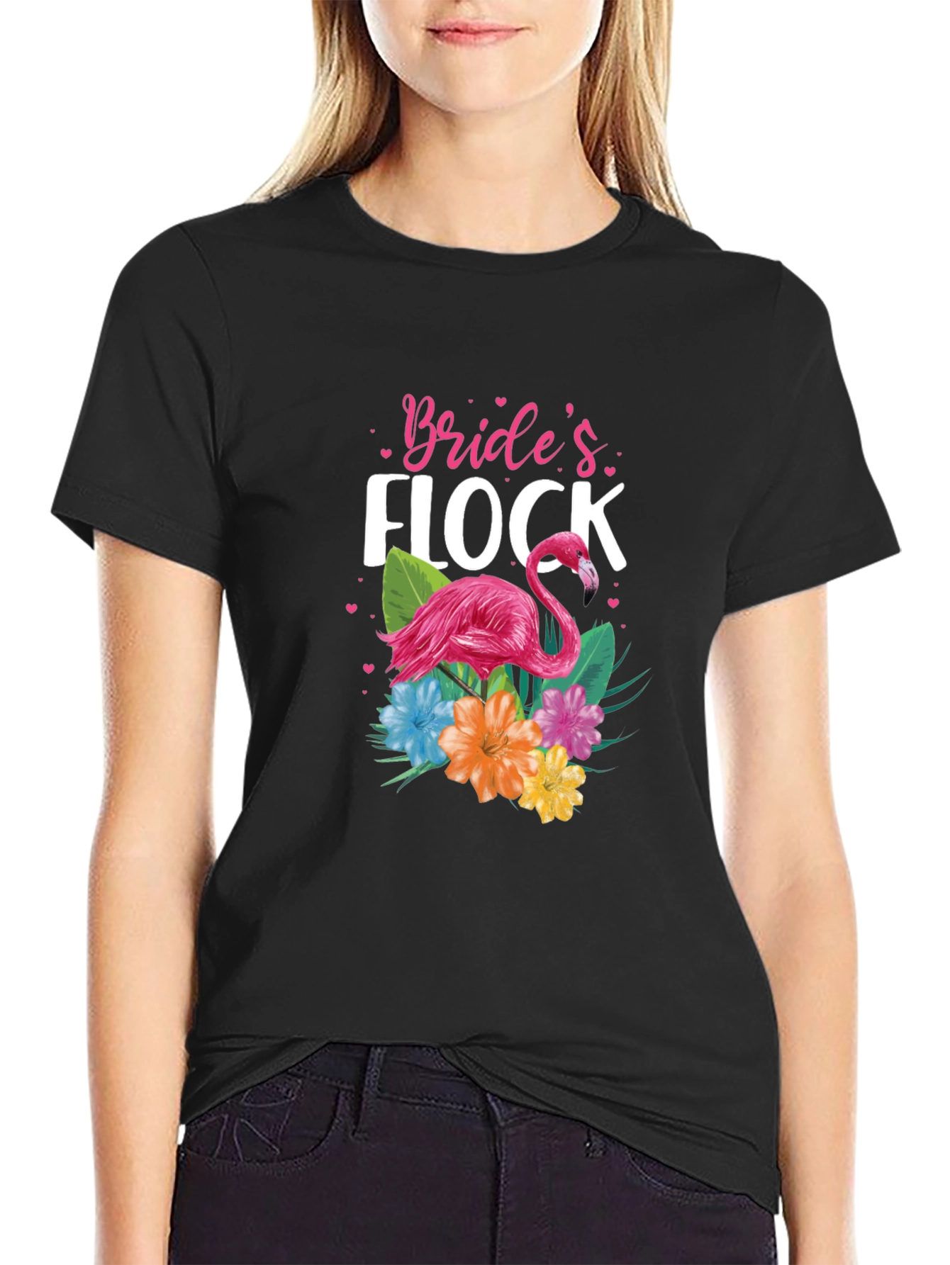 Brides Flock Flamingo T-Shirt