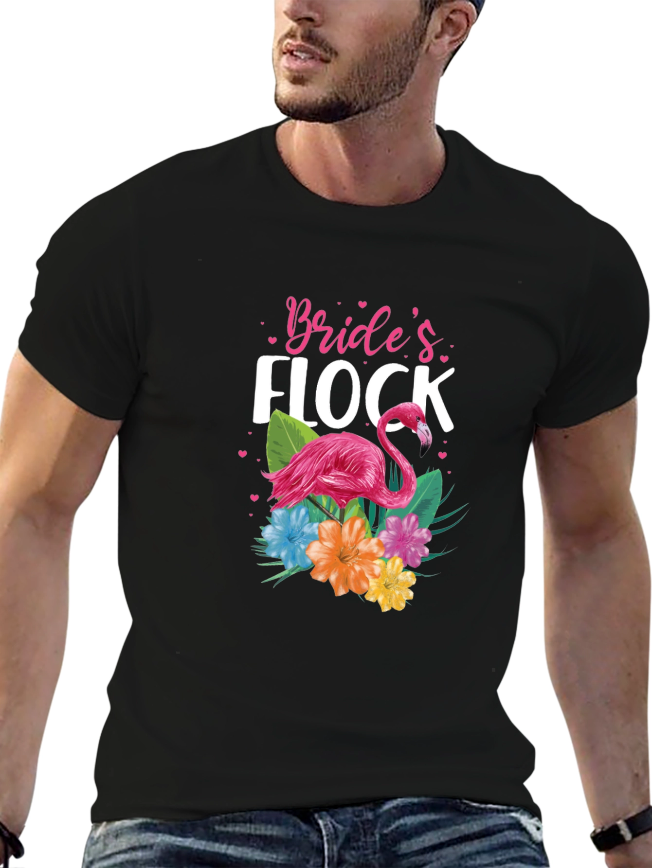 Brides Flock Flamingo T-Shirt