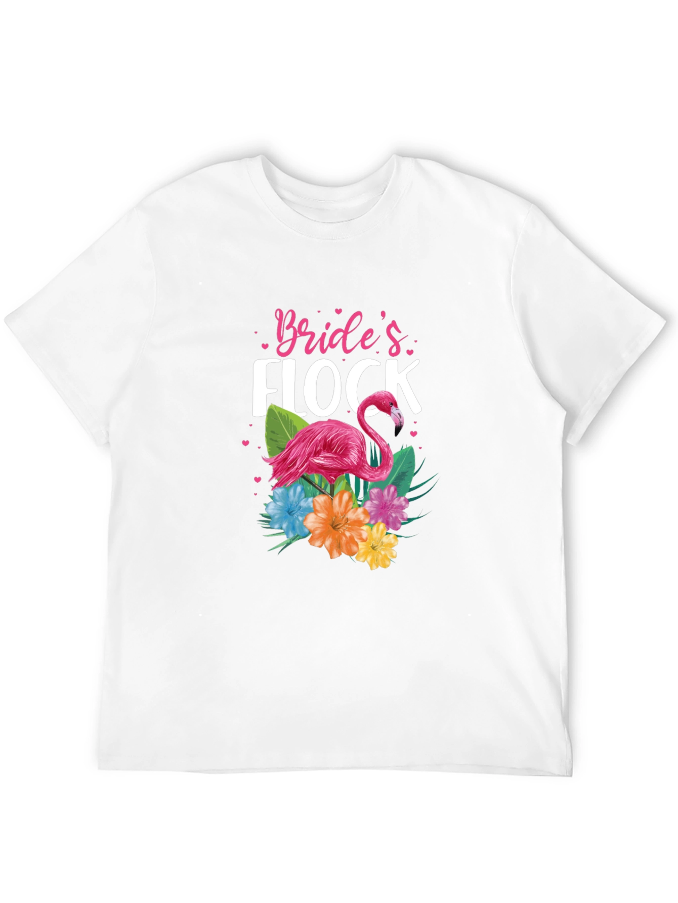 Brides Flock Flamingo T-Shirt
