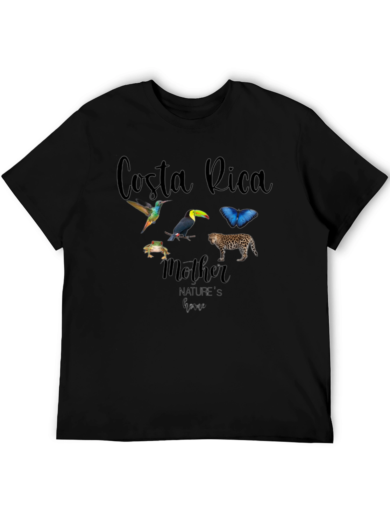 Costa Rica Natures Love Graphic T-Shirt