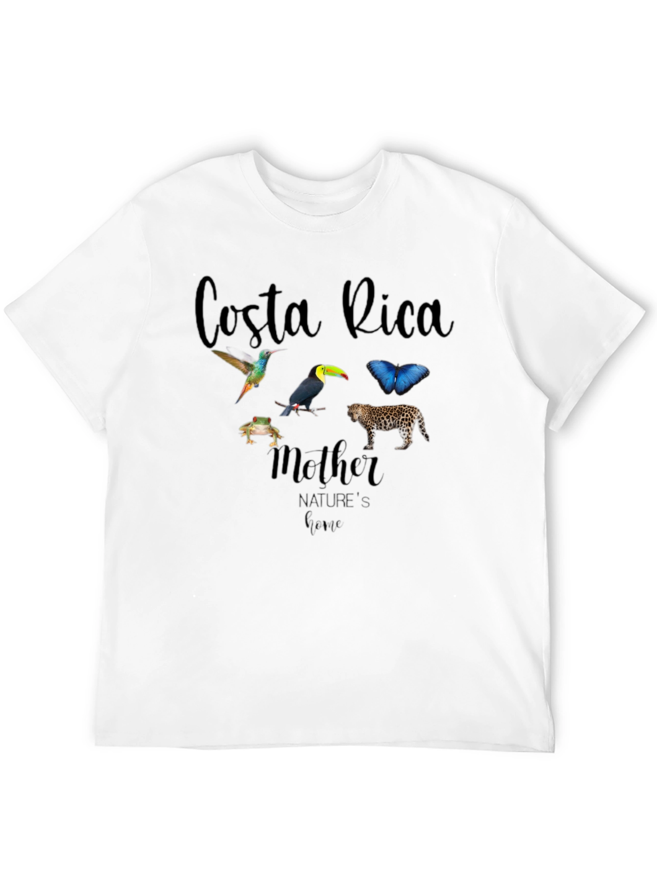 Costa Rica Natures Love Graphic T-Shirt