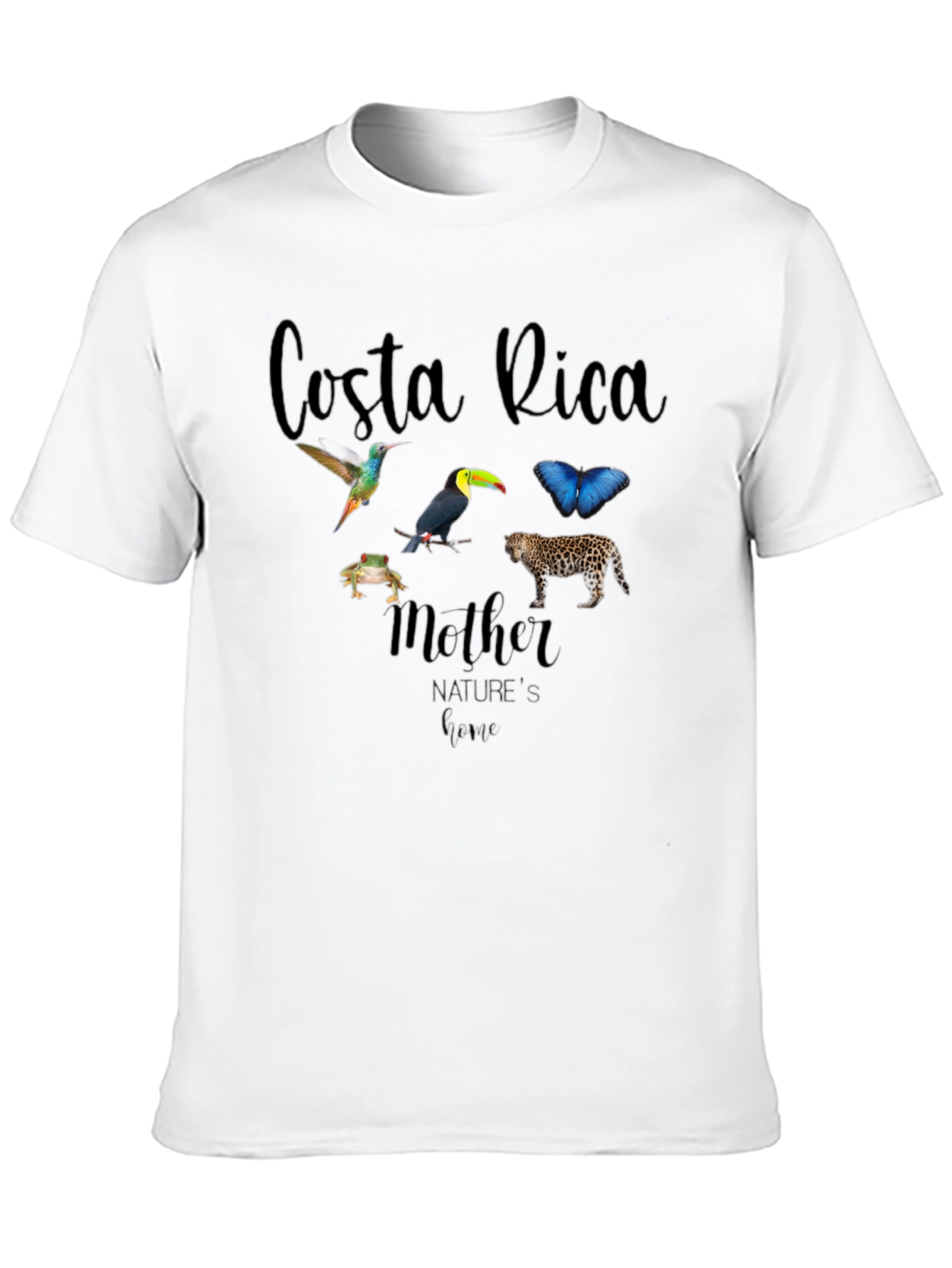 Costa Rica Natures Love Graphic T-Shirt