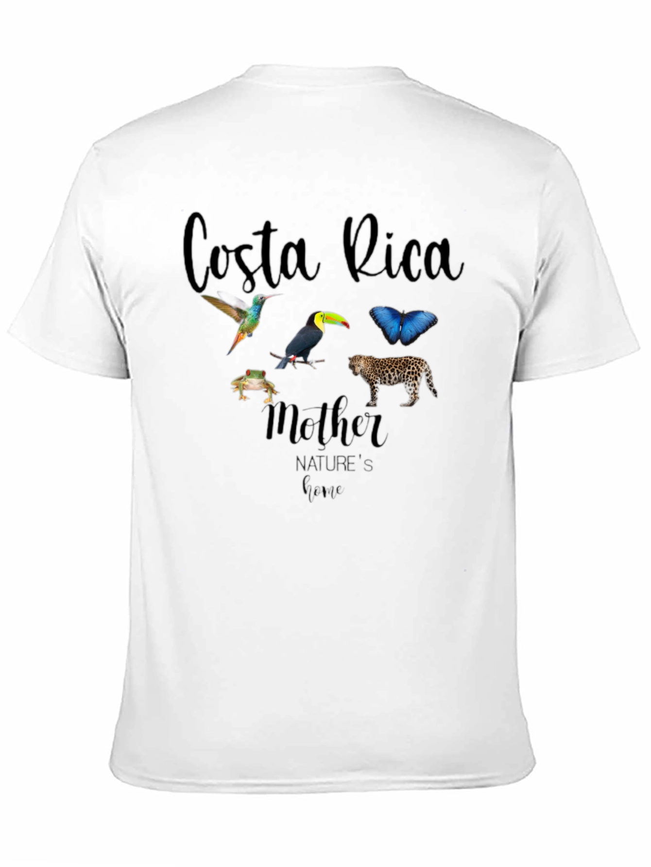 Costa Rica Natures Love Graphic T-Shirt
