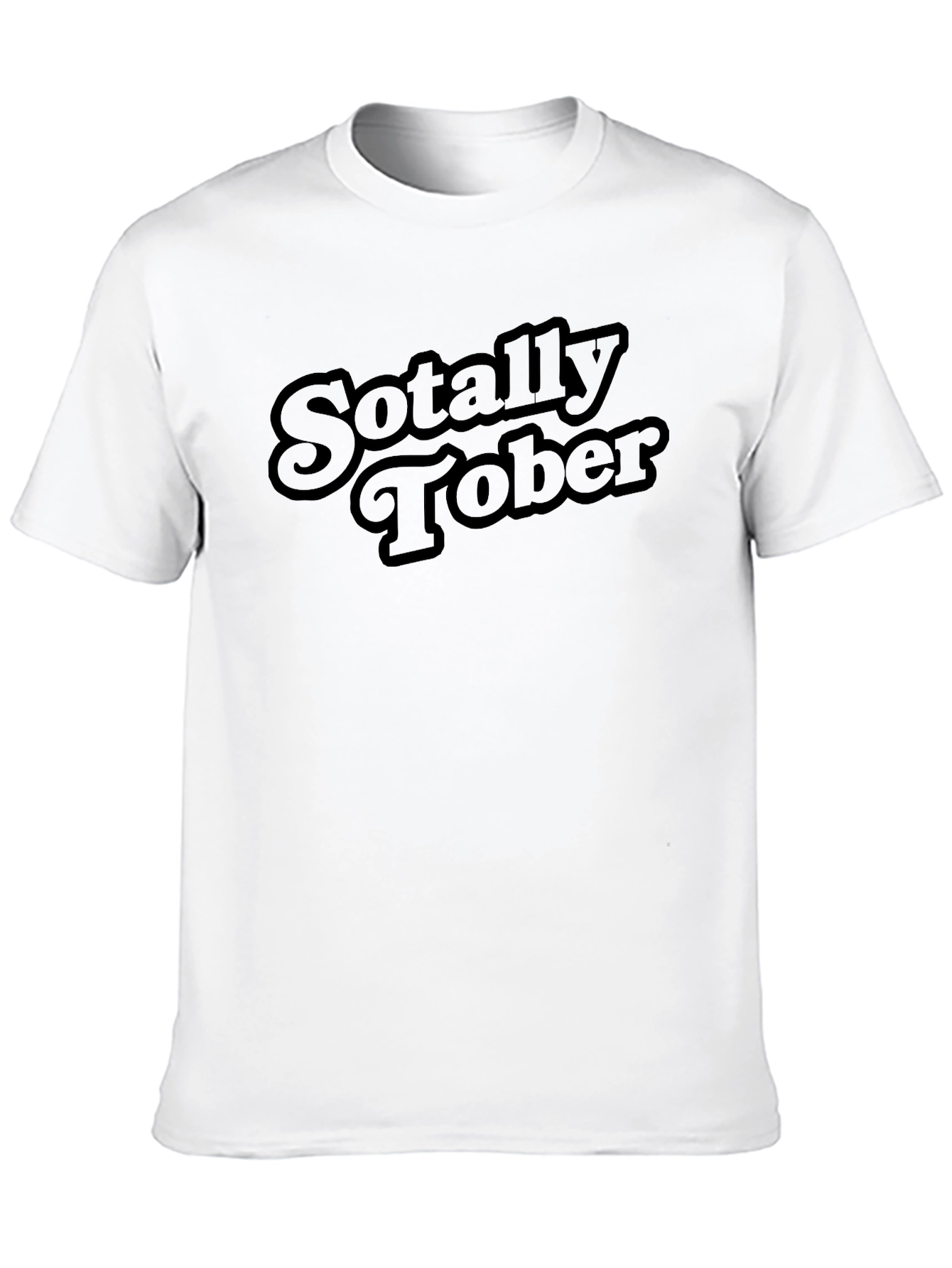 Sotally Tober Graphic Tee - Comfort & Style