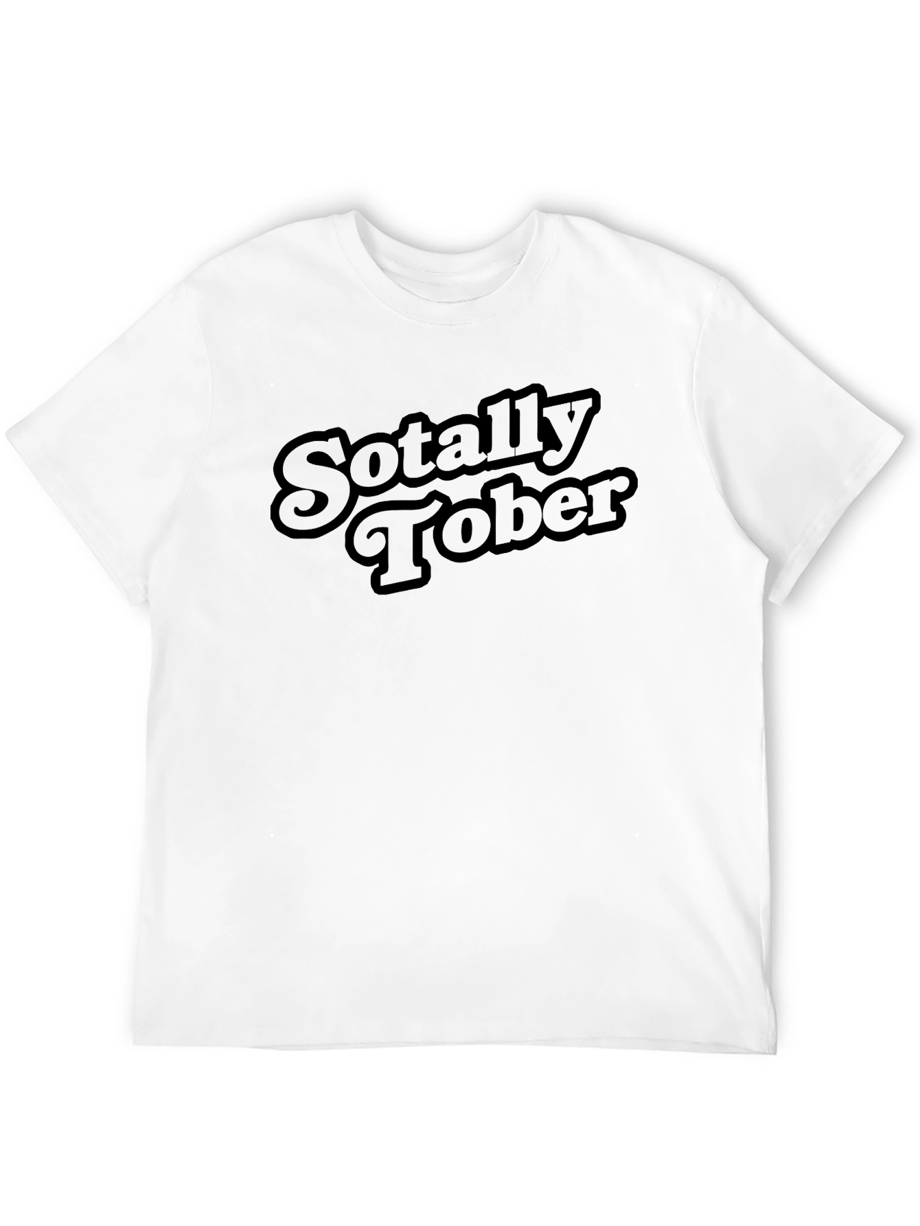 Sotally Tober Graphic Tee - Comfort & Style