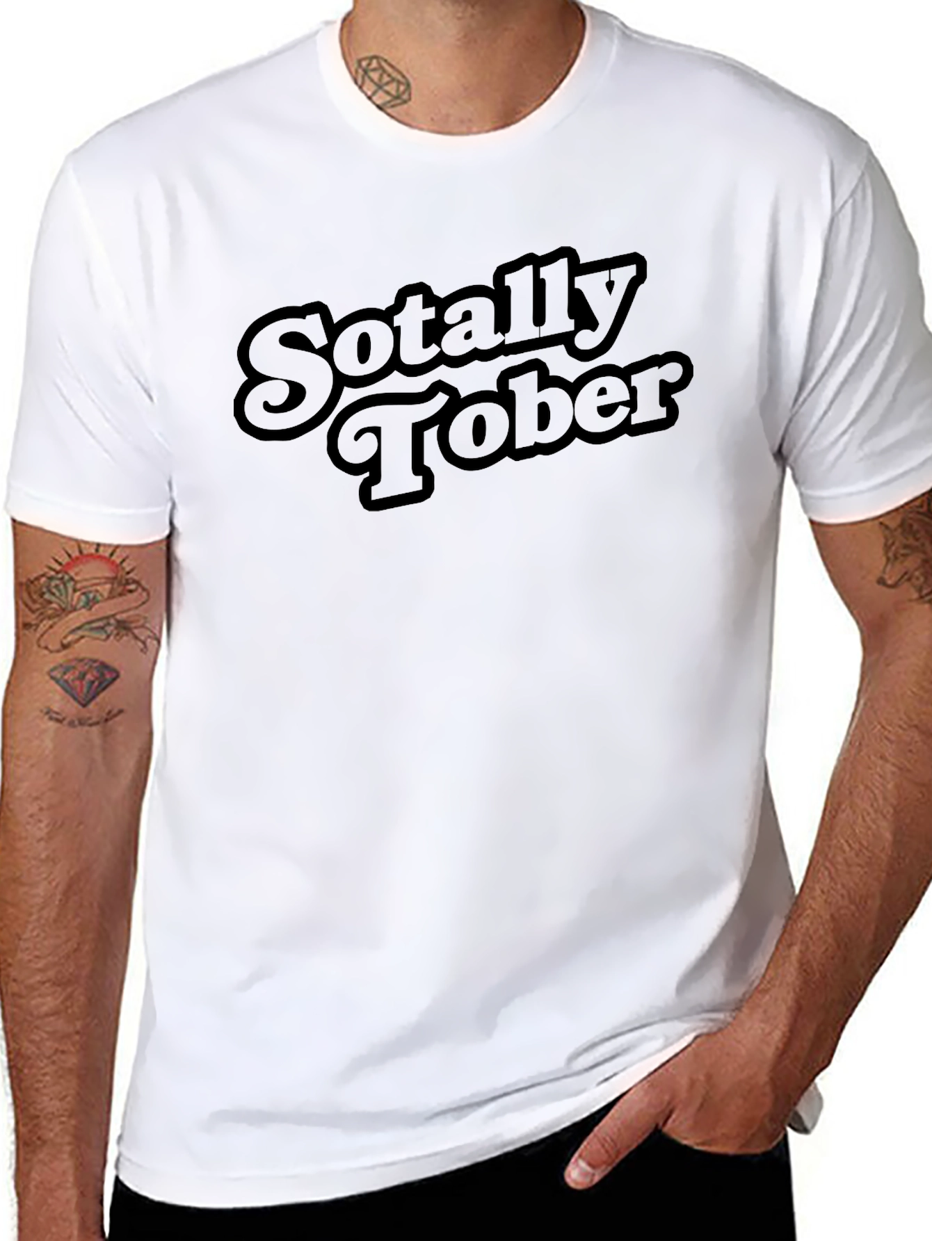 Sotally Tober Graphic Tee - Comfort & Style