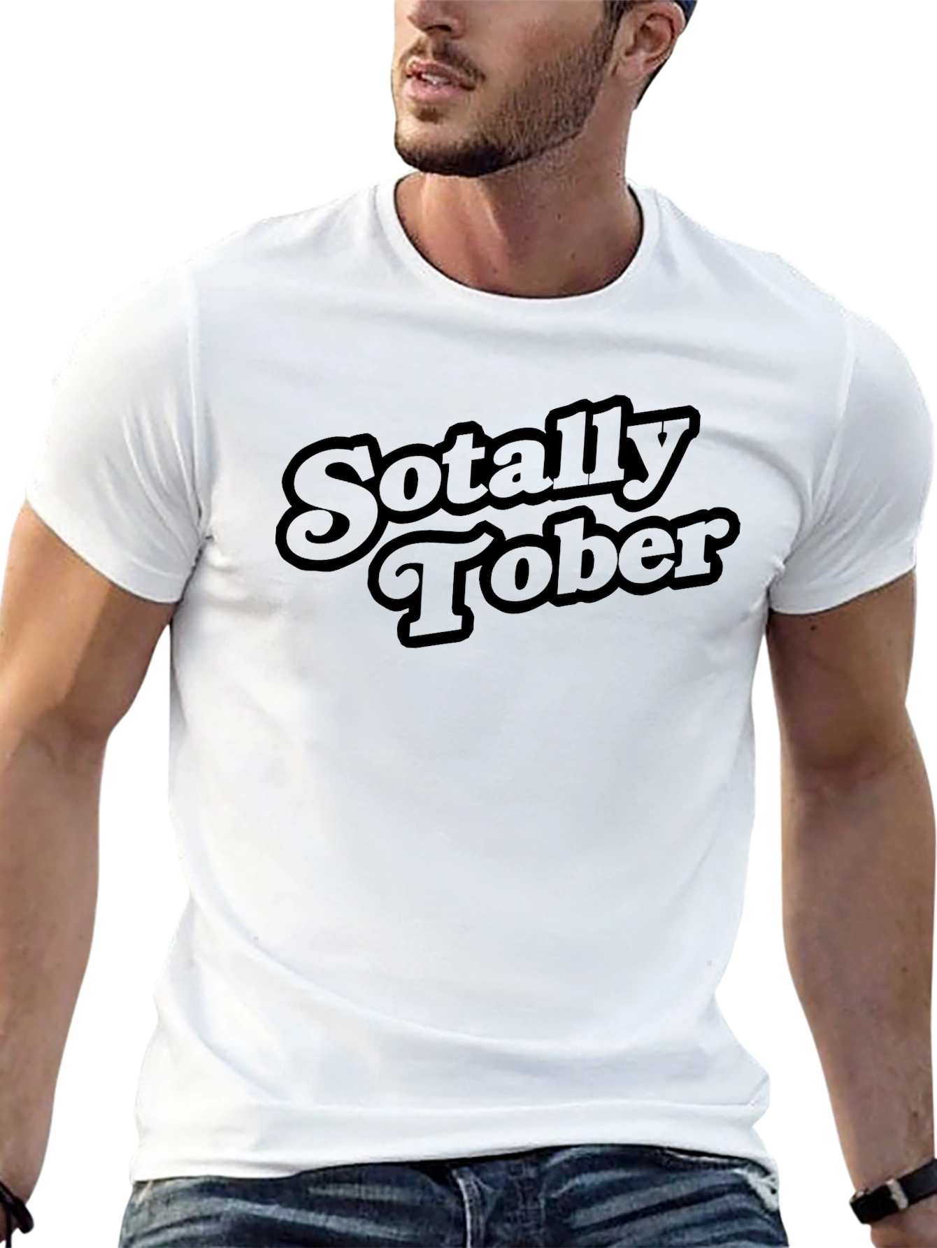 Sotally Tober Graphic Tee - Comfort & Style