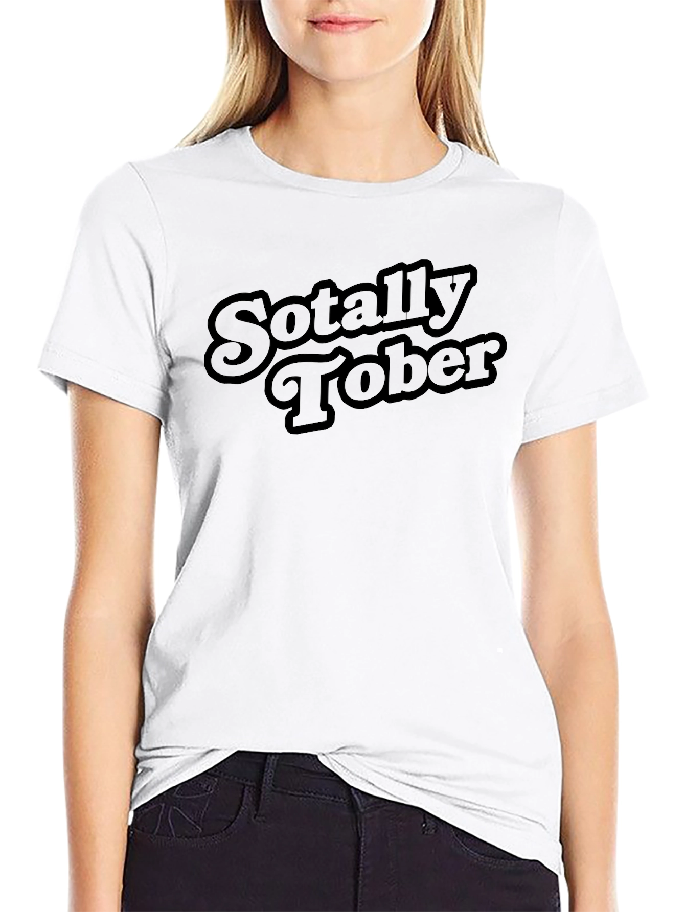 Sotally Tober Graphic Tee - Comfort & Style
