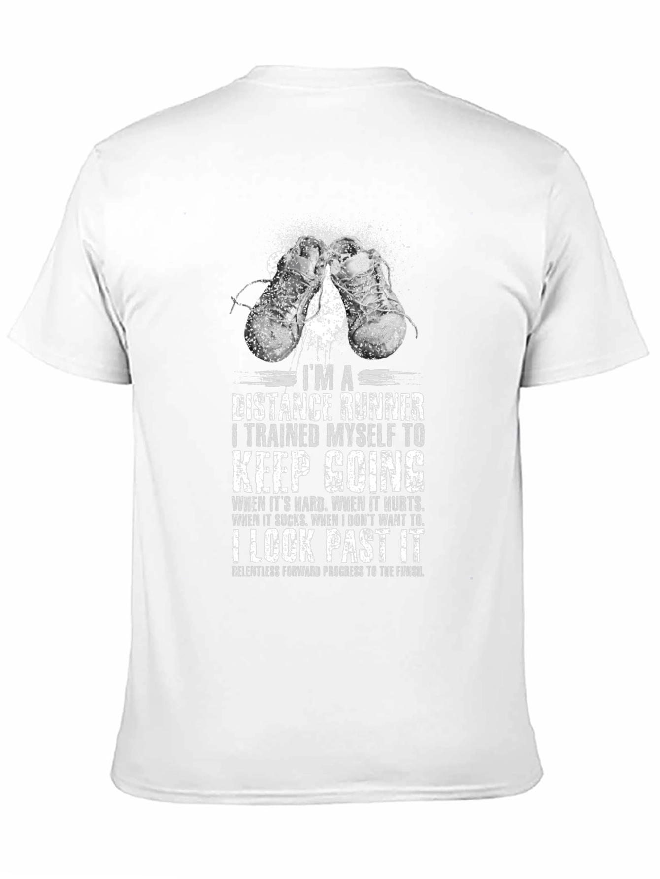 Distance Runner T-Shirt - Keep Going