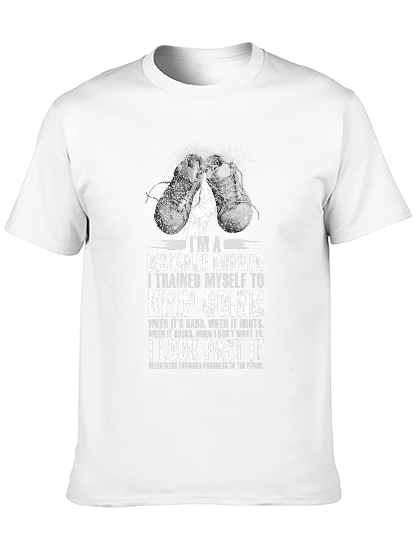 Distance Runner T-Shirt - Keep Going