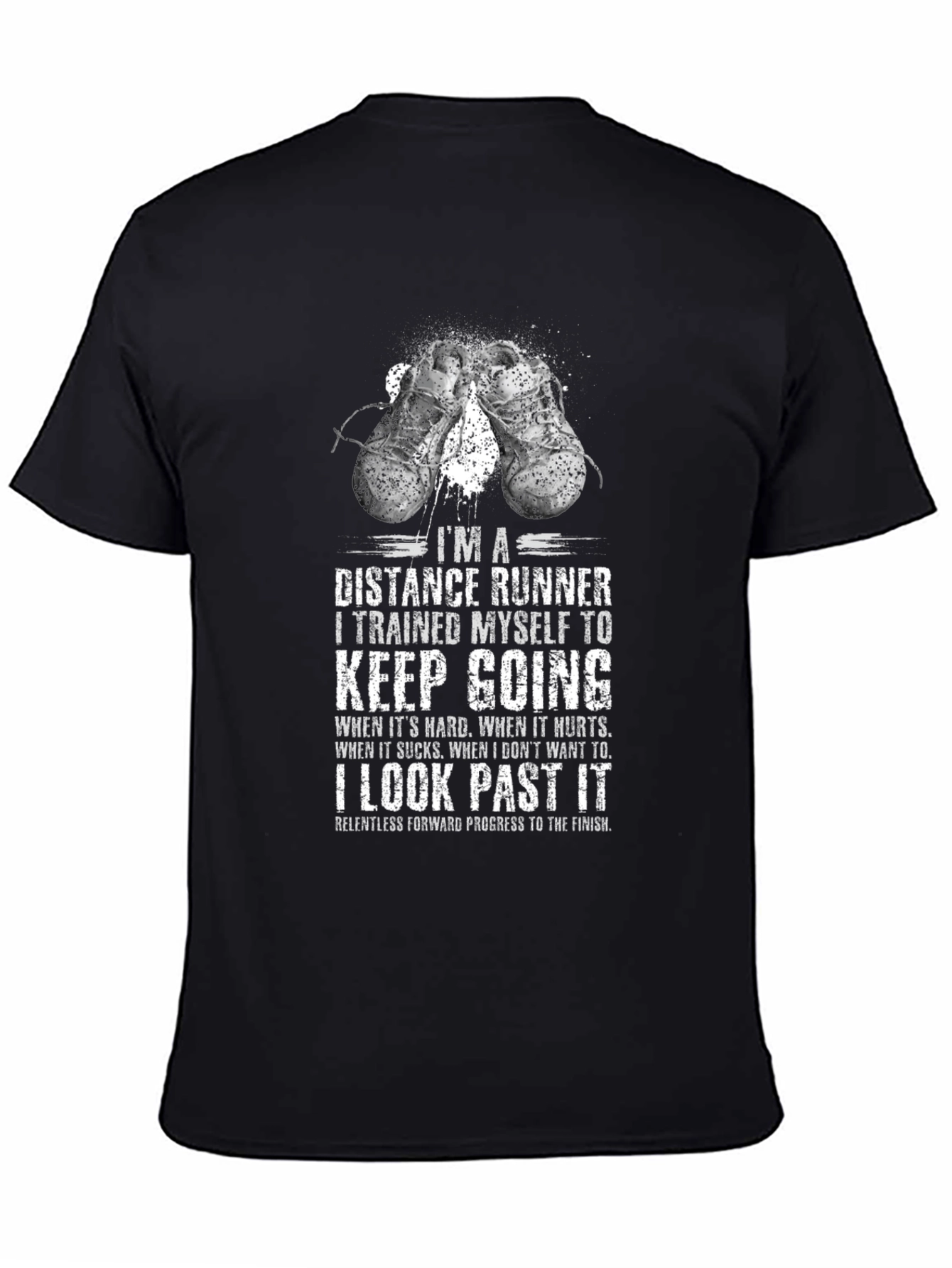 Distance Runner T-Shirt - Keep Going