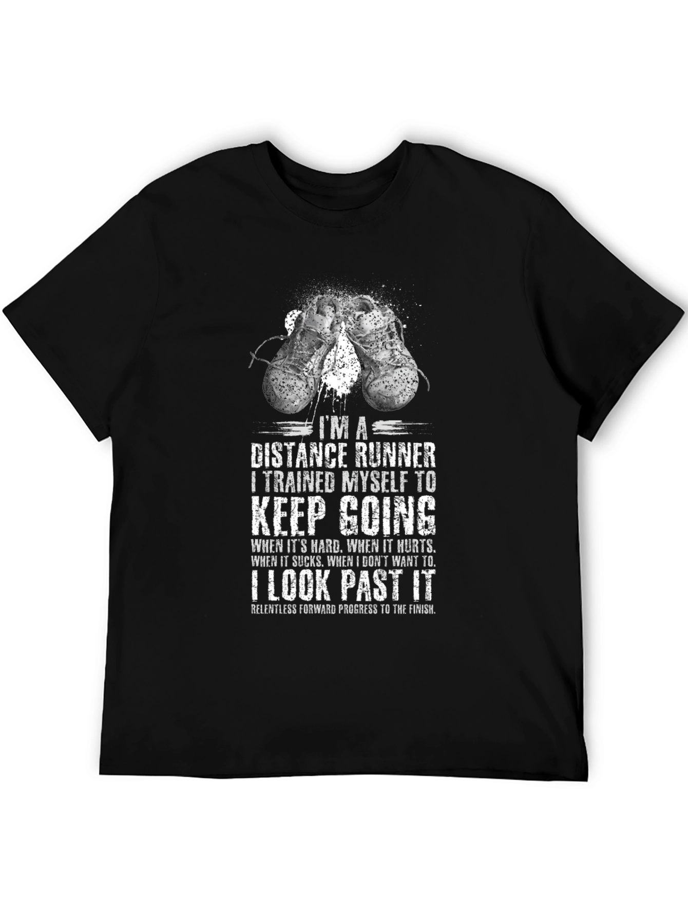 Distance Runner T-Shirt - Keep Going