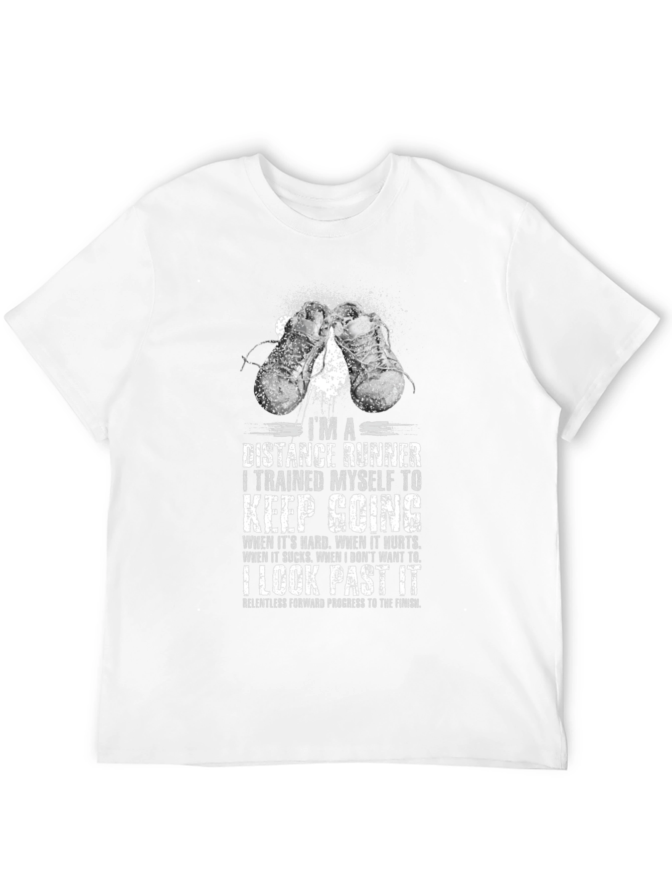 Distance Runner T-Shirt - Keep Going