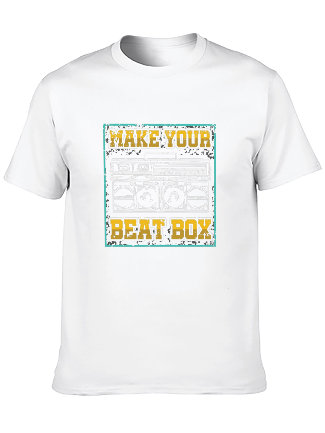 Make Your Beat Box Black T-Shirt