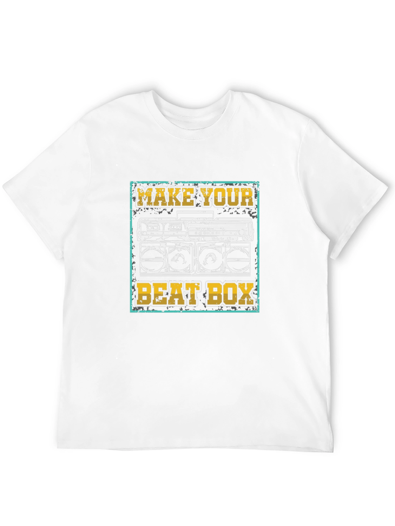 Make Your Beat Box Black T-Shirt