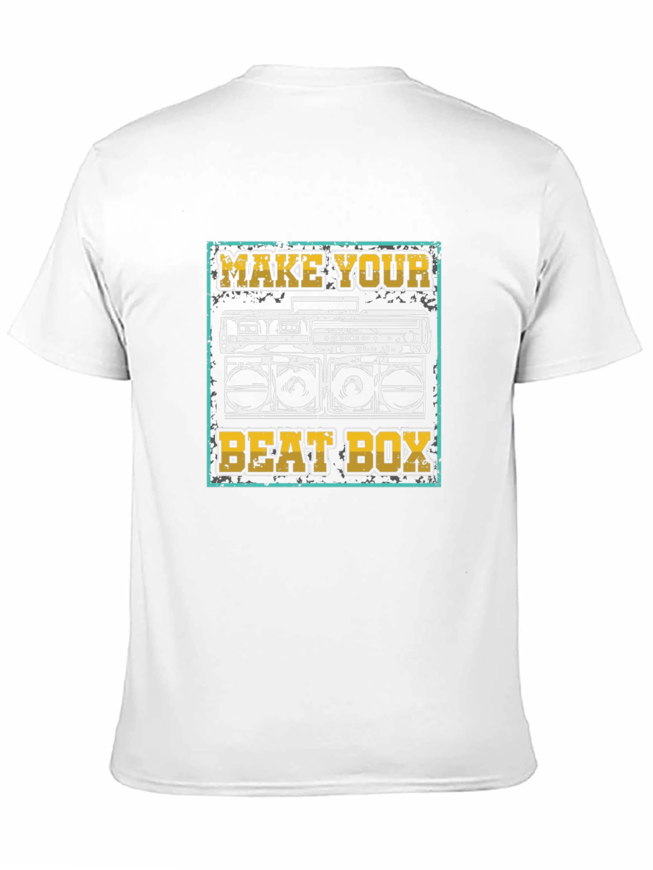 Make Your Beat Box Black T-Shirt