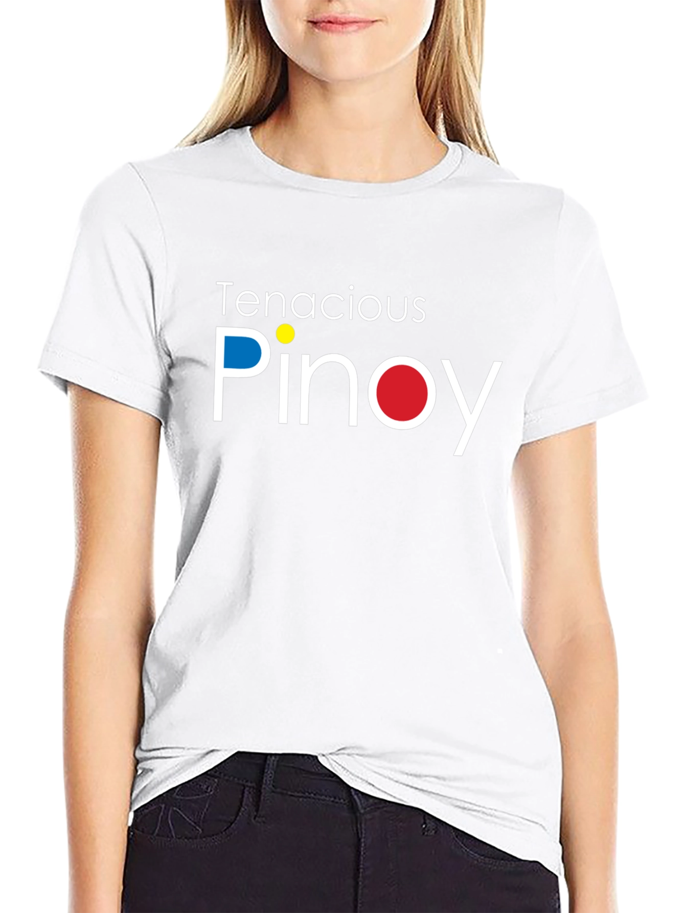 Tenacious Pinoy Crew Neck T-Shirt