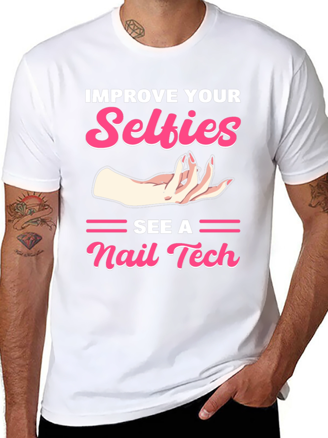 Improve Your Selfies T-Shirt
