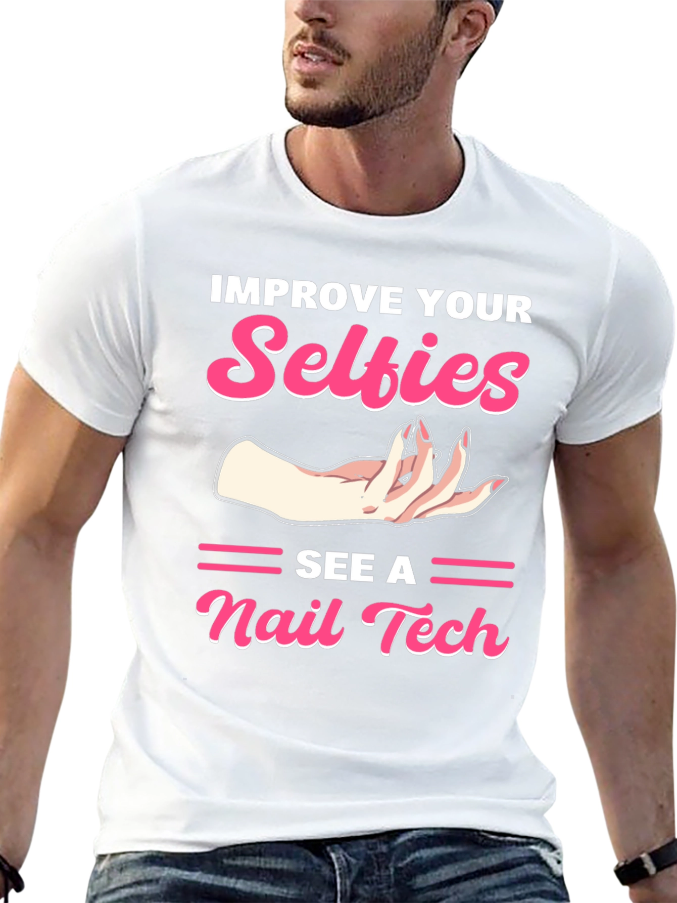 Improve Your Selfies T-Shirt